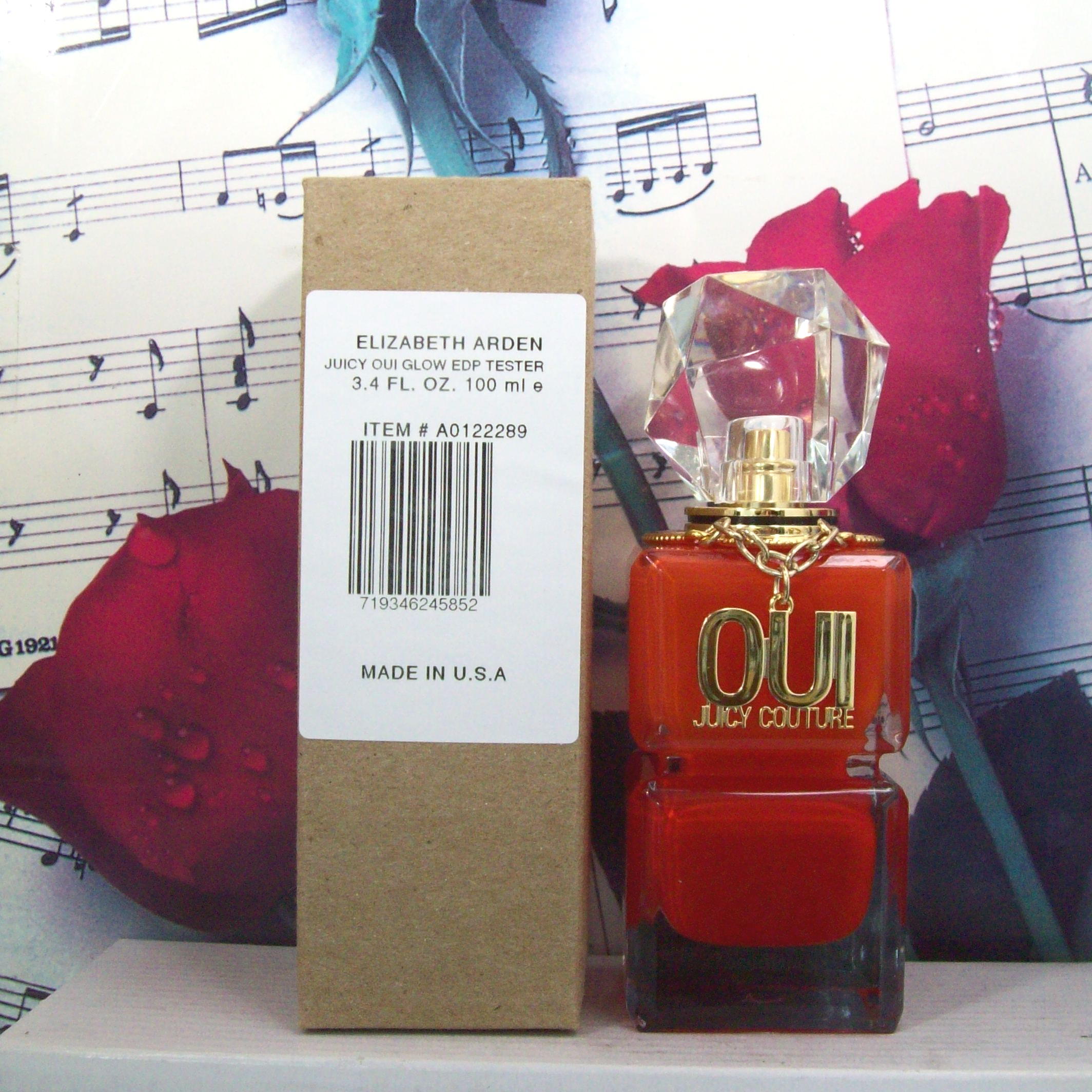 Juicy Oui Glow EDP Spray 3.4 OZ bottle front view