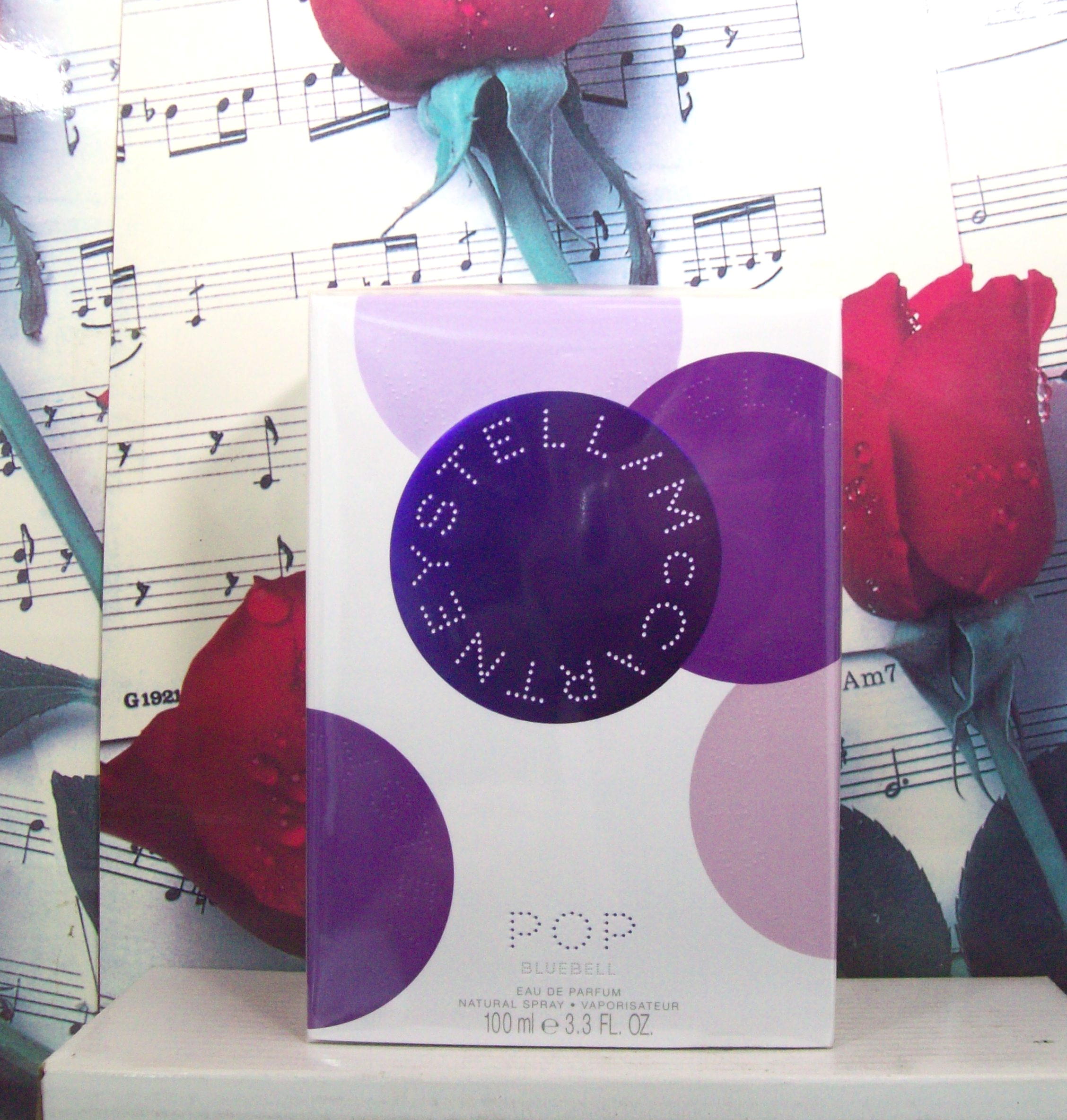 Pop Bluebell By Stella McCartney 3.3 OZ EDP Spray bottle