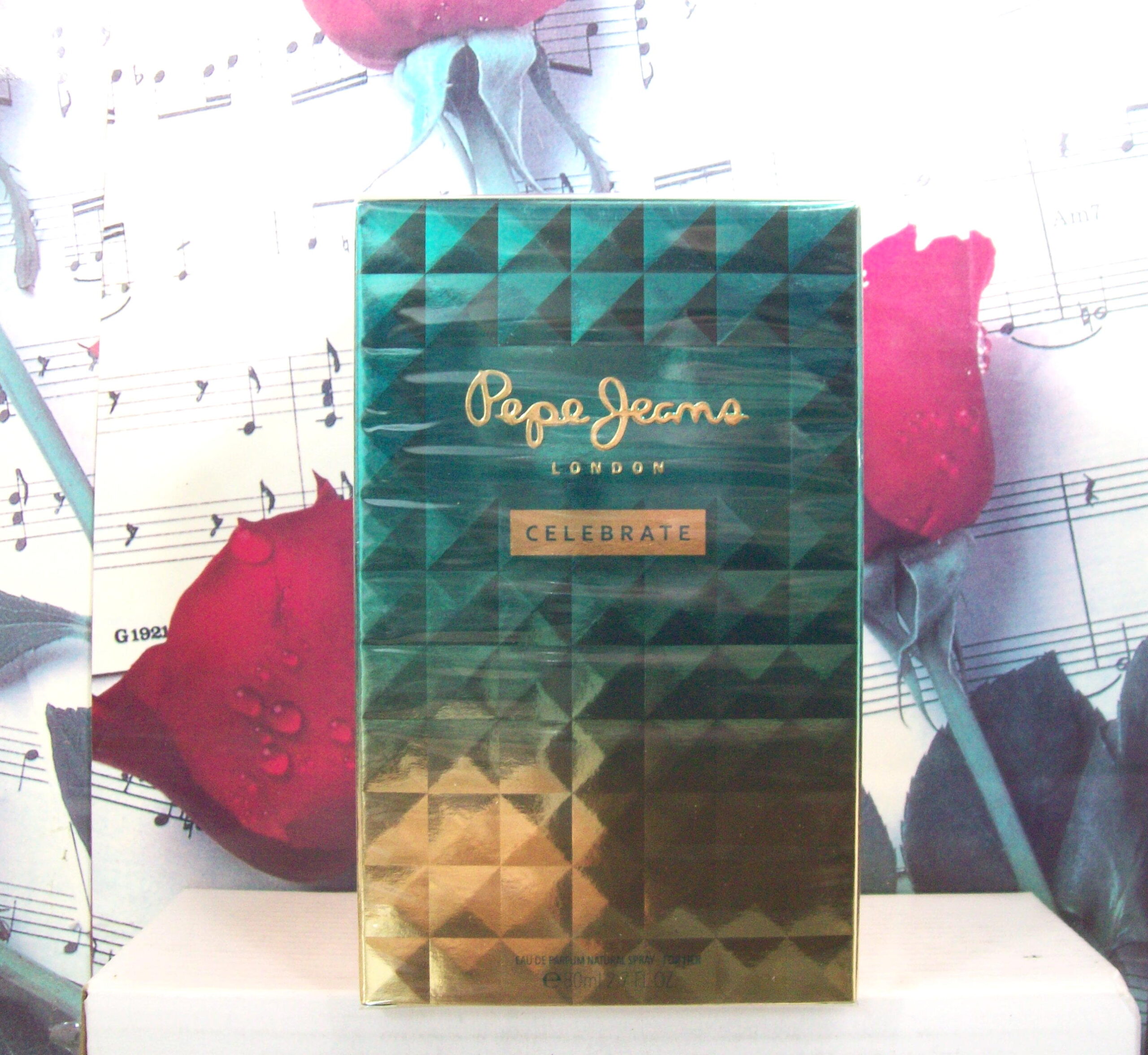 Pepe Jeans Celebrate For Her perfume 2.7 oz bottle