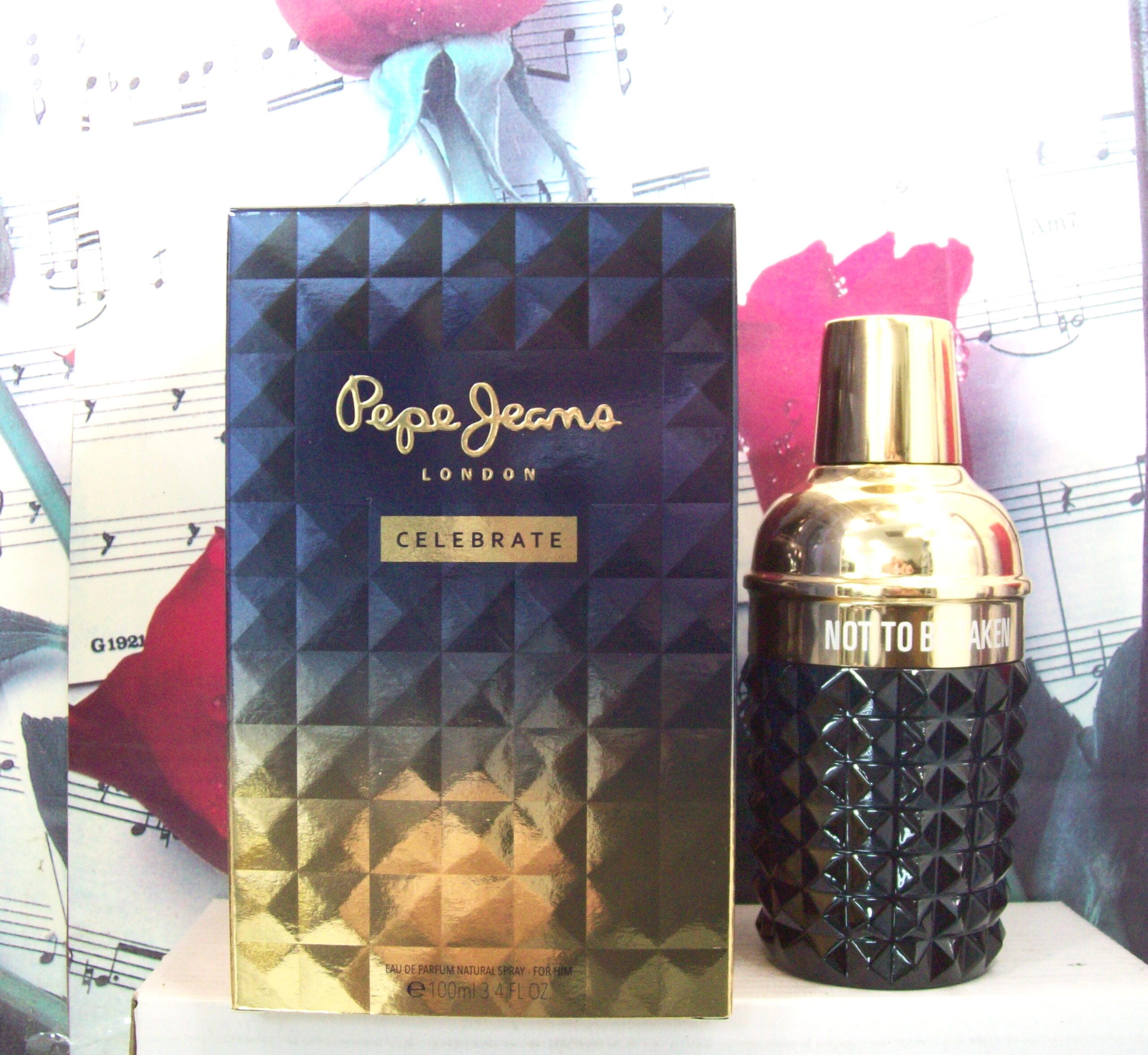 Pepe Jeans London Celebrate For Him 3.4 OZ. EDP Spray bottle front view