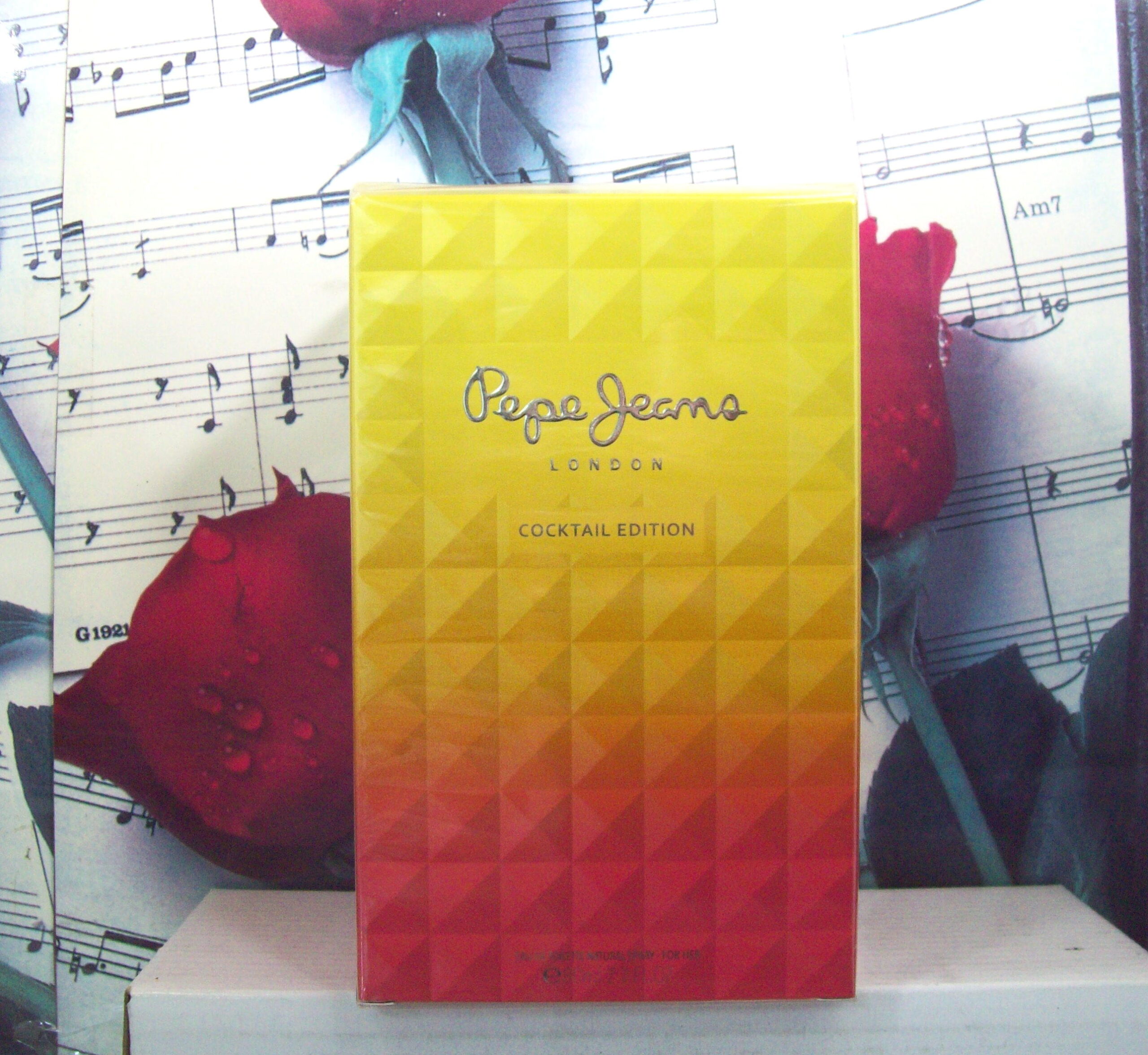Pepe Jeans Cocktail Edition For Her perfume bottle 2.7 oz front view