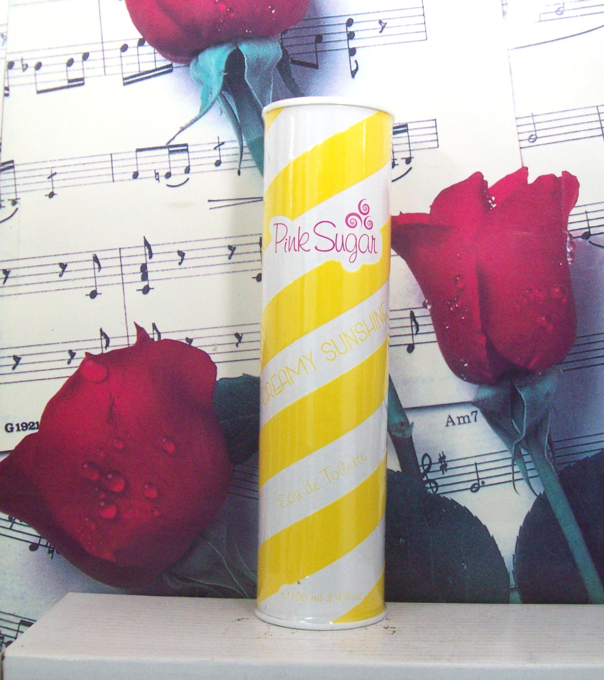 Pink Sugar Creamy Sunshine EDT 3.4 OZ bottle front view