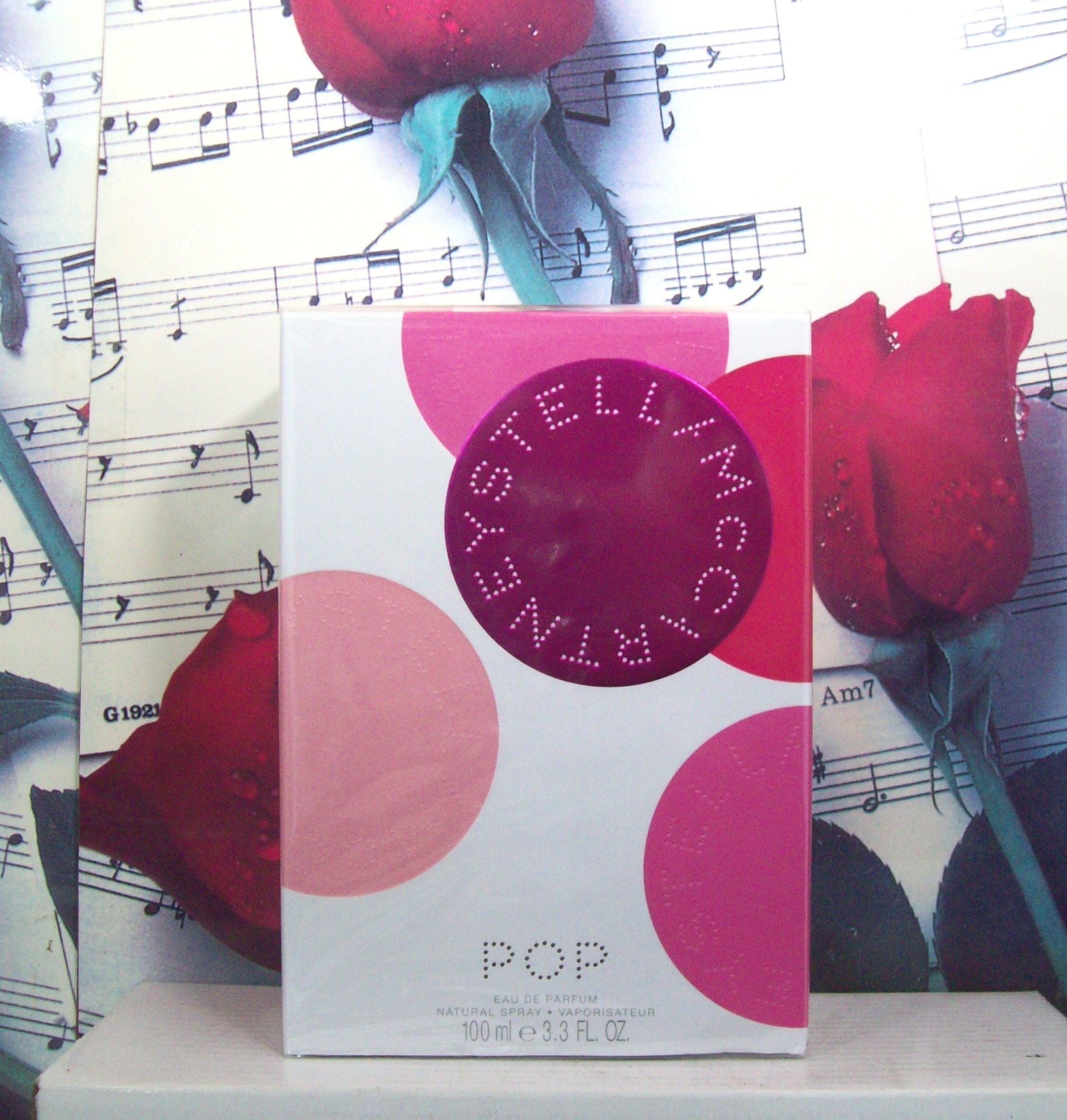 Pop By Stella McCartney 3.3 OZ EDP Spray bottle front view