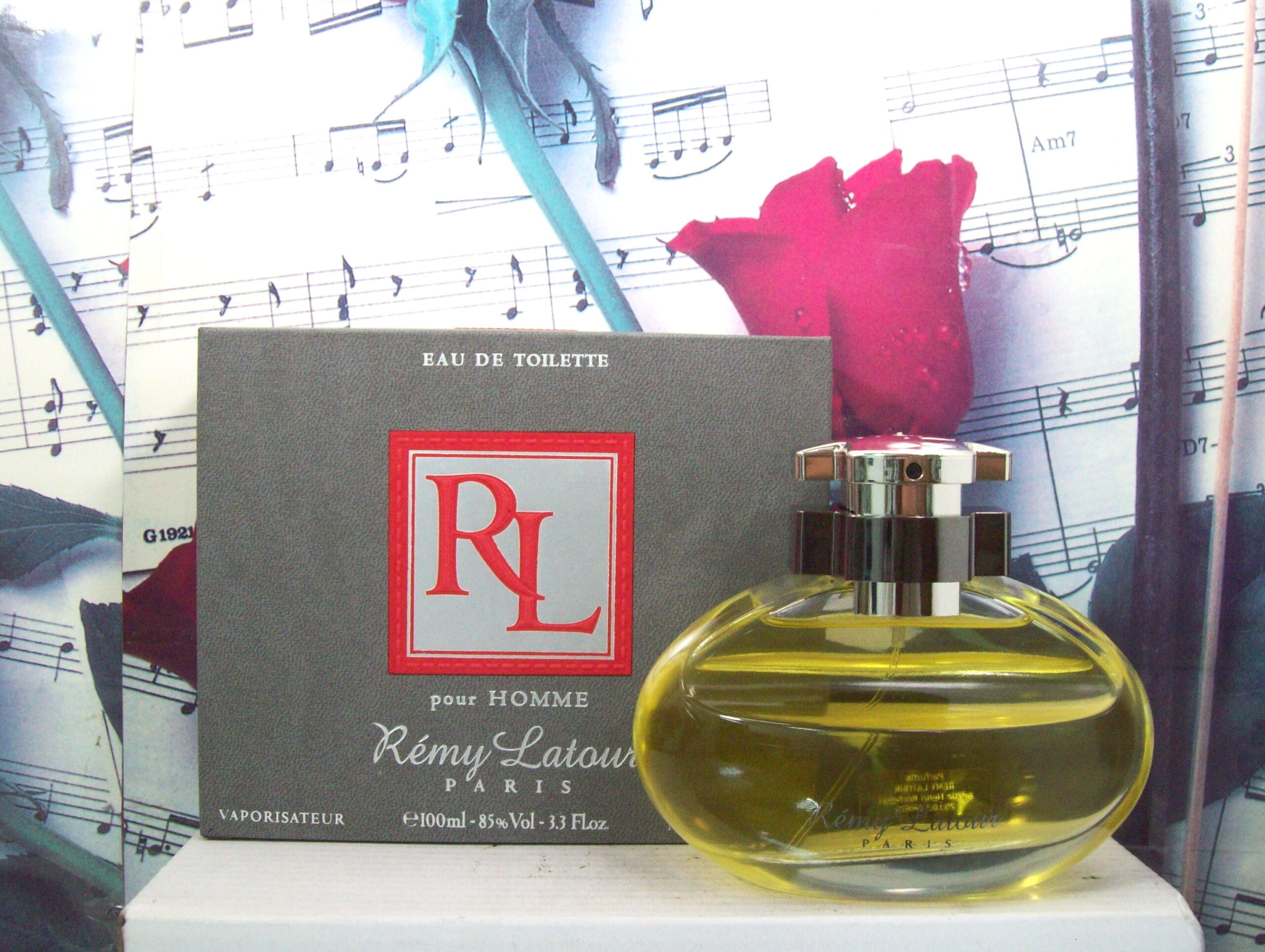 RL Pour Homme EDT Spray 3.3 OZ front view