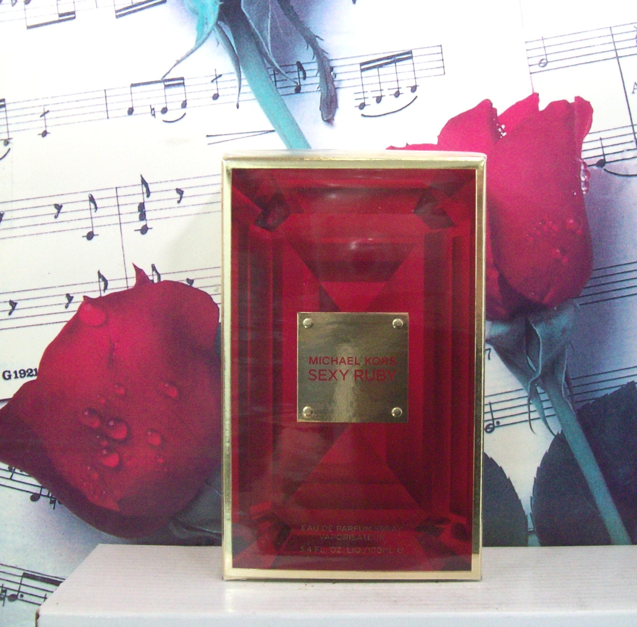 Sexy Ruby EDP Spray 3.4 OZ bottle front view