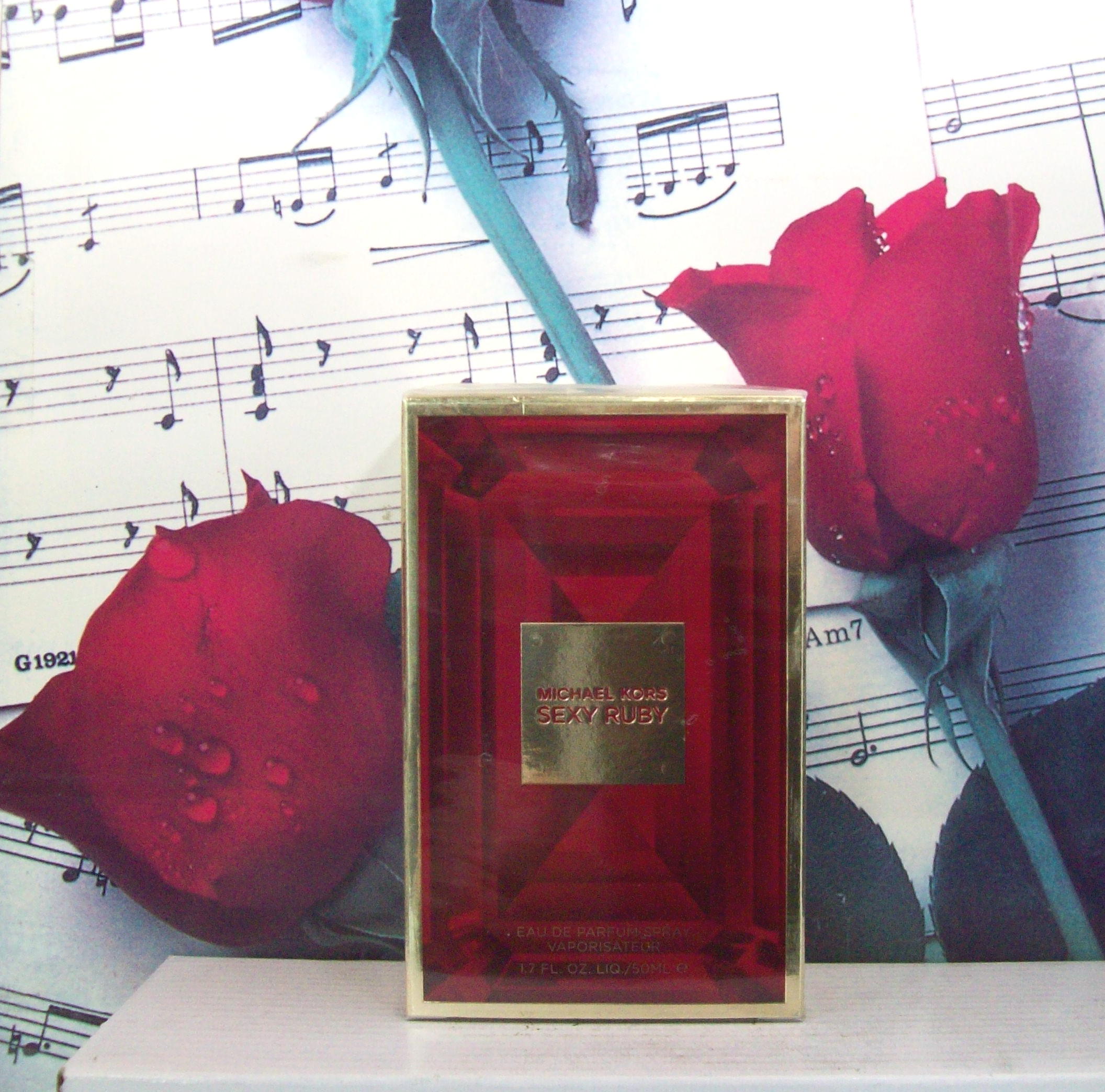 Sexy Ruby EDP 1.7 OZ. full bottle view