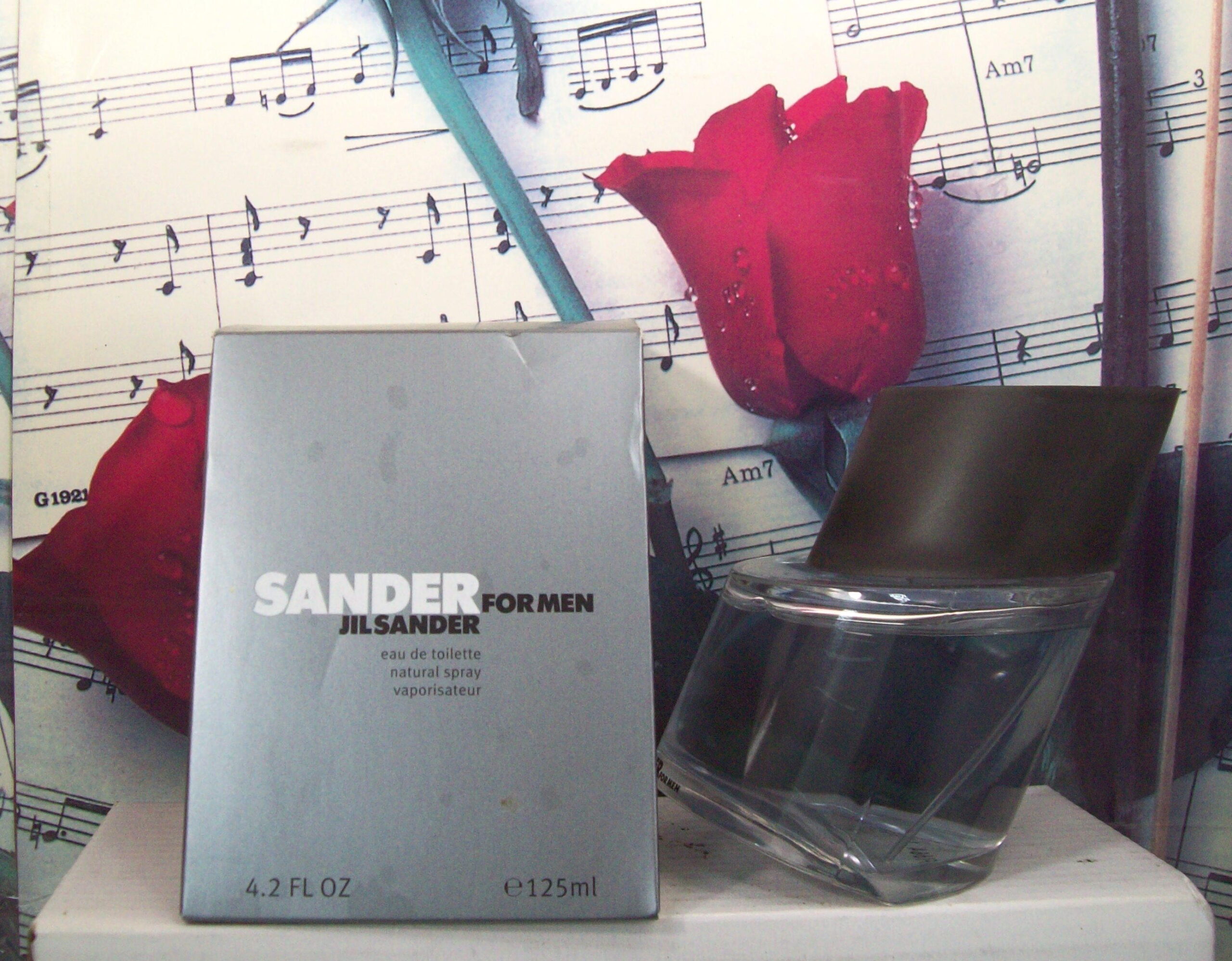 Sander For Men EDT Spray 4.2 OZ front view