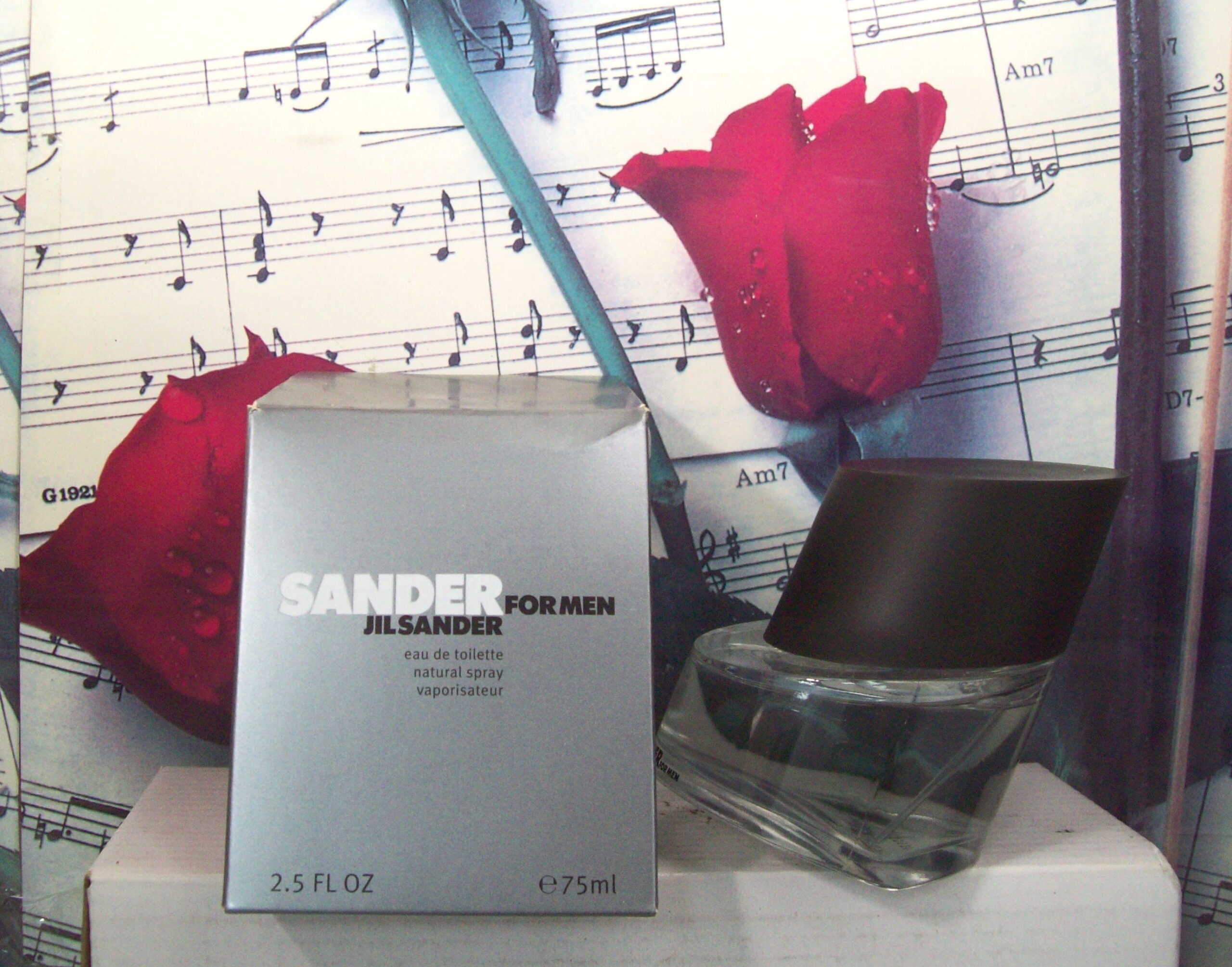 Sander For Men EDT Spray 2.5 OZ bottle