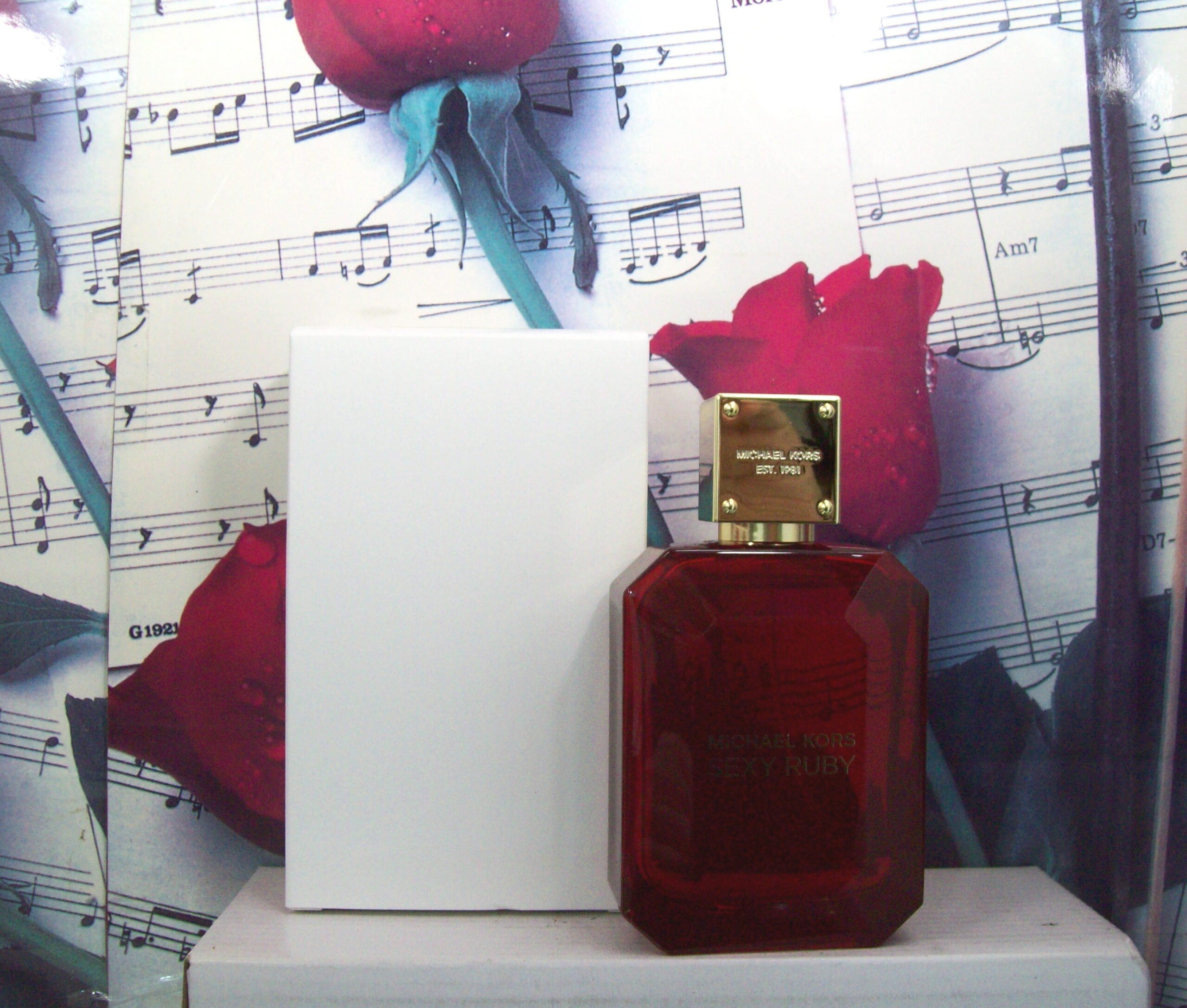 Michael Kors Sexy Ruby 3.4 OZ EDP Spray bottle