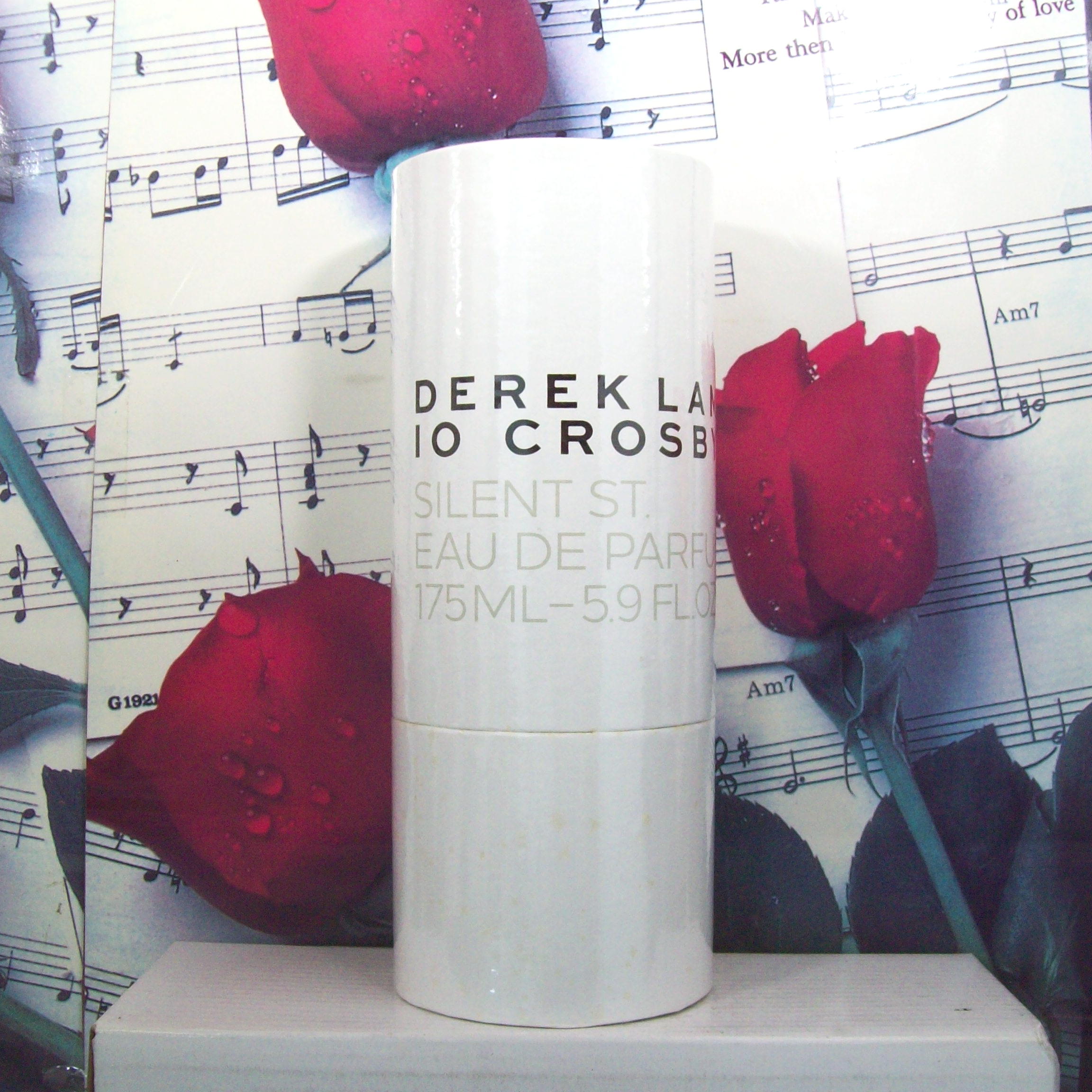 Derek Lam Silent St EDP 10 Crosby perfume bottle front view