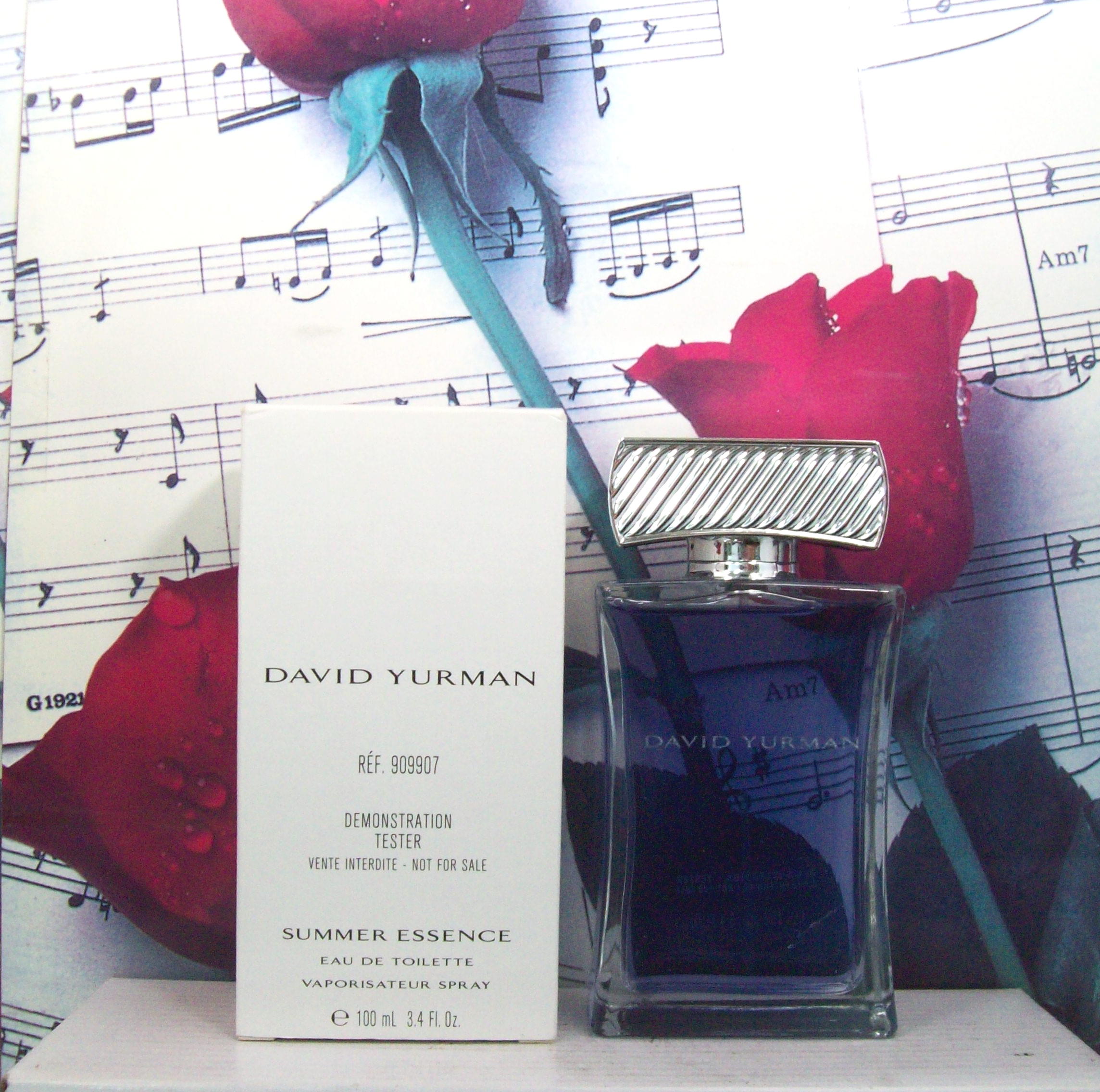 David Yurman Summer Essence EDT 3.4 OZ bottle front view