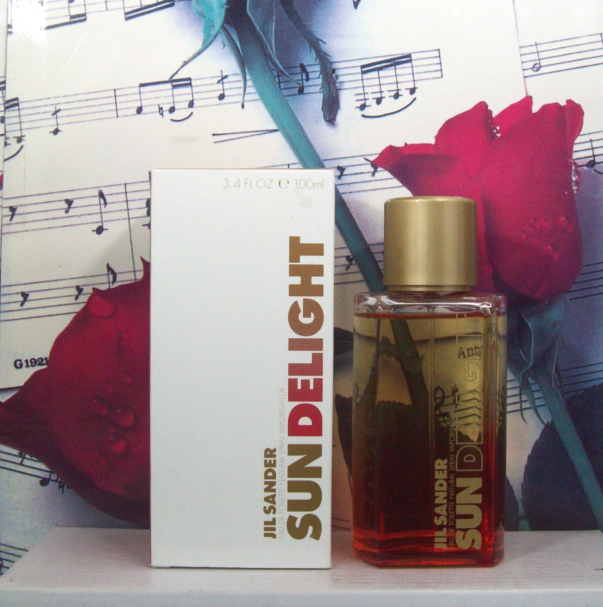 Sun Delight EDT Spray bottle 3.4 oz 2006 edition front view