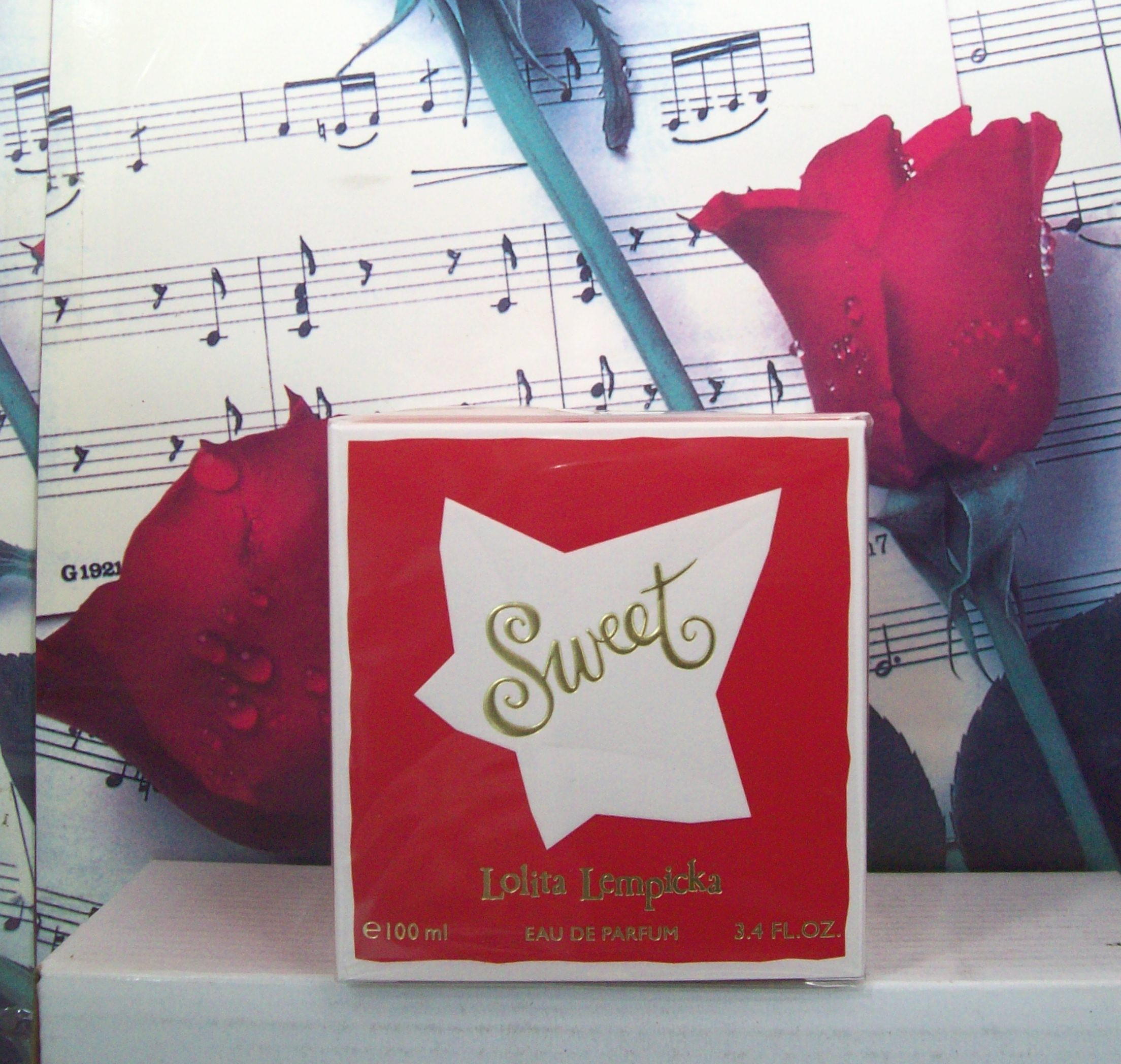 Lolita Lempicka Sweet EDP 3.4 OZ perfume bottle front view