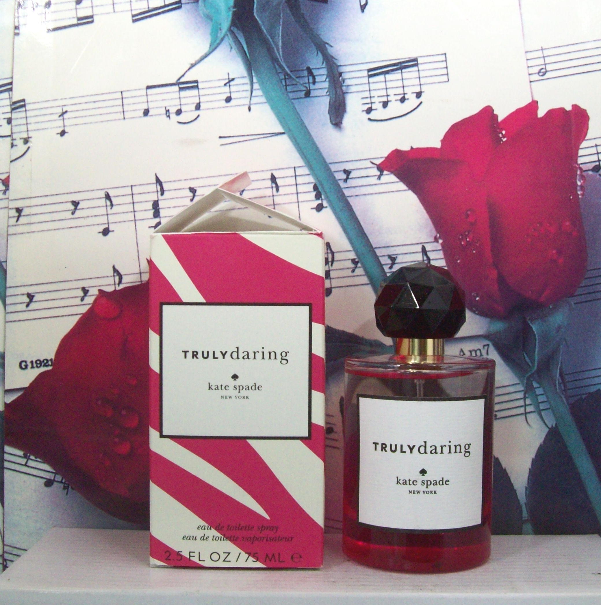 Truly Daring 2.5 OZ. EDT Spray perfume bottle front view