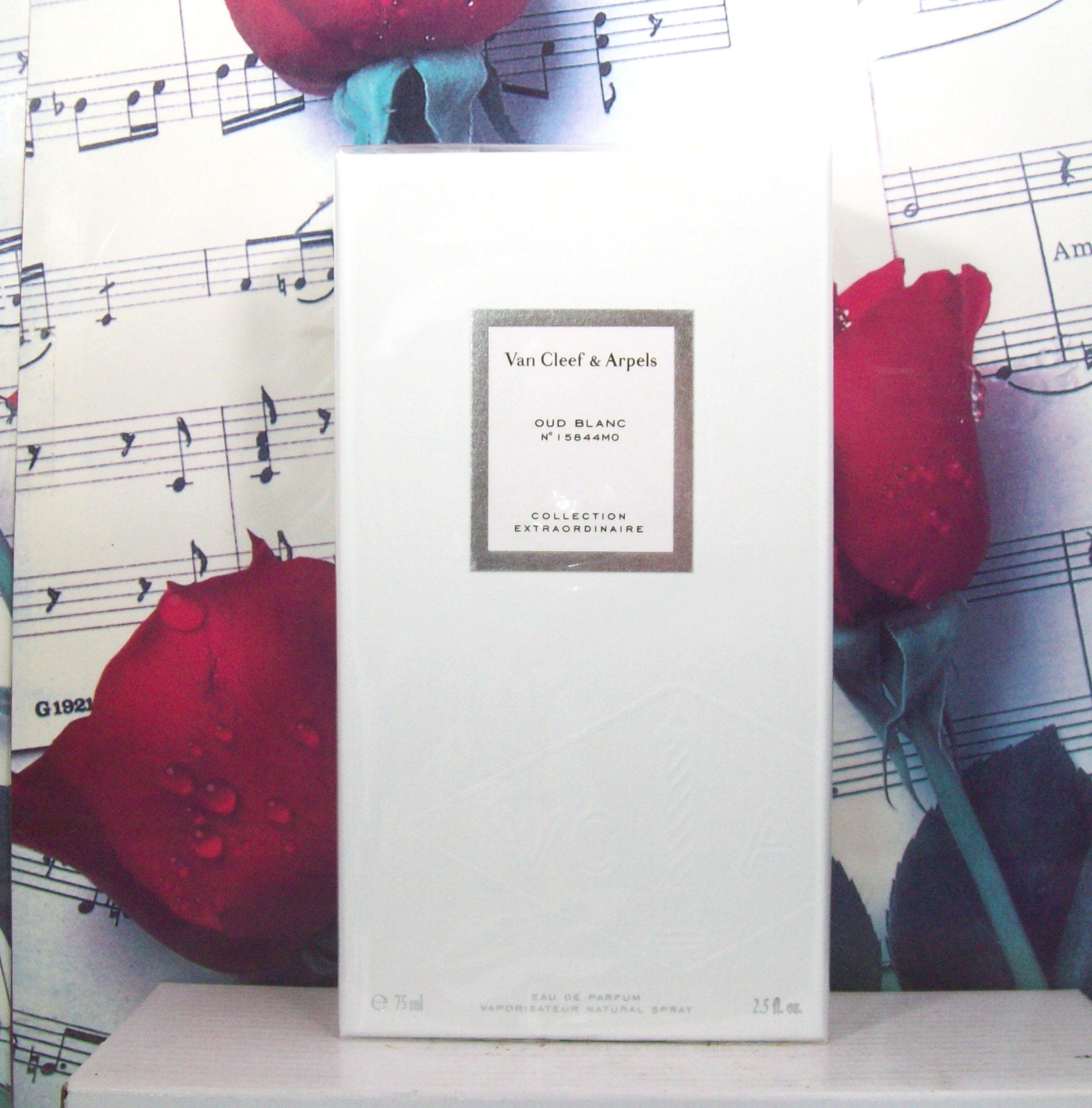 Van Cleef & Arpels Oud Blanc No. 15844MO 2.5 OZ EDP Spray front view