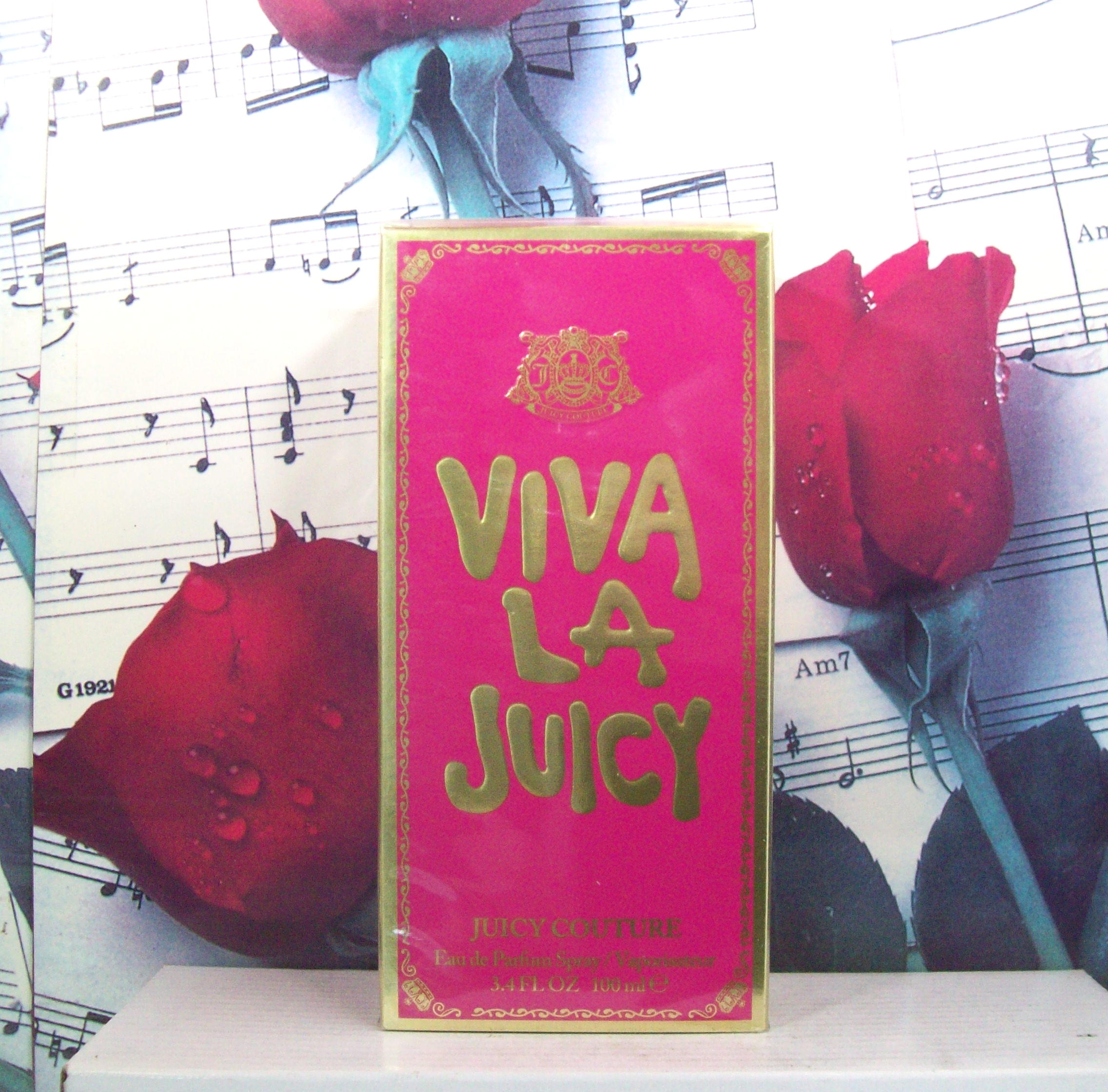 Viva La Juicy 3.4 OZ EDP Spray bottle front view
