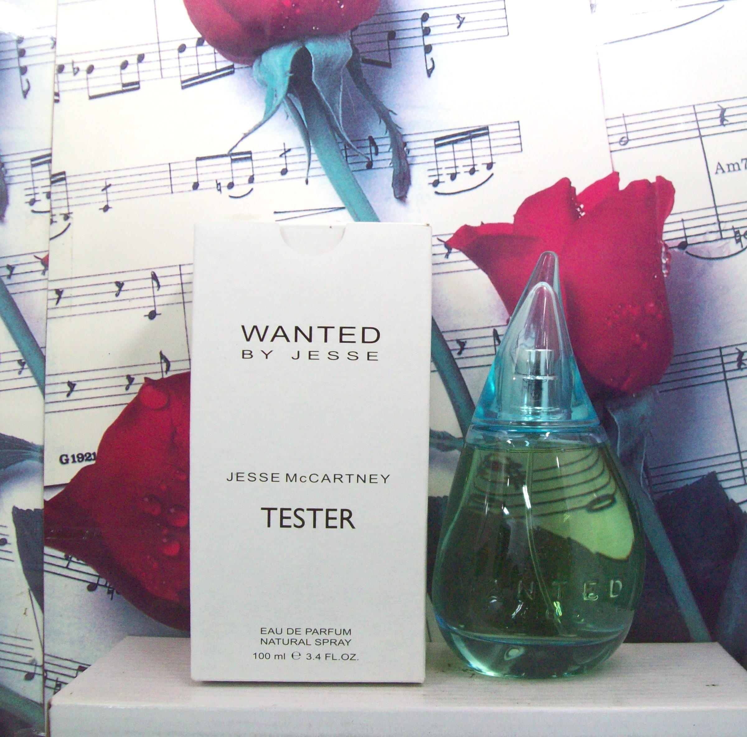 Wanted By Jesse McCartney 3.4 OZ EDP Spray bottle front view