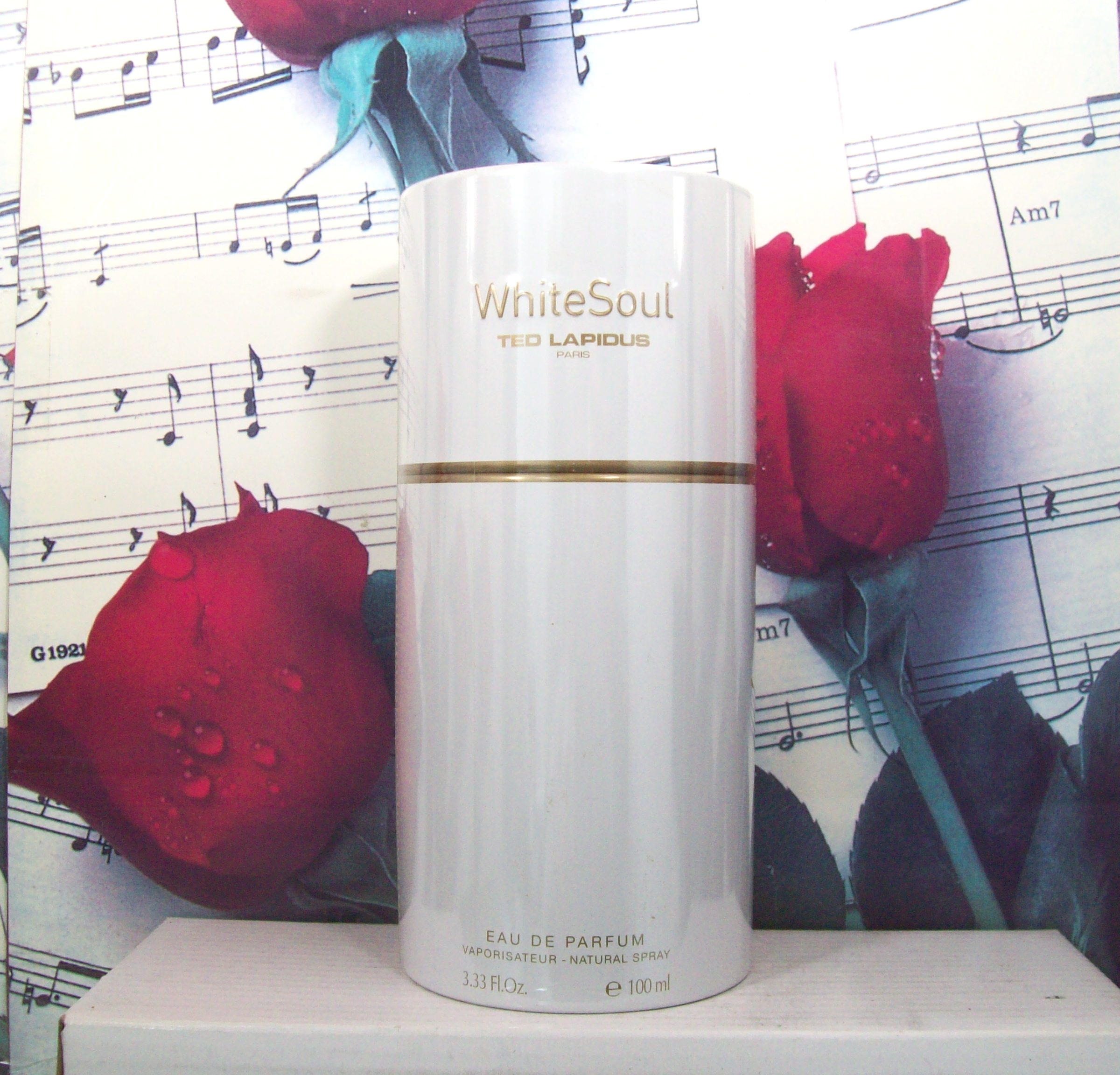 White Soul 3.33 OZ EDP Spray perfume bottle