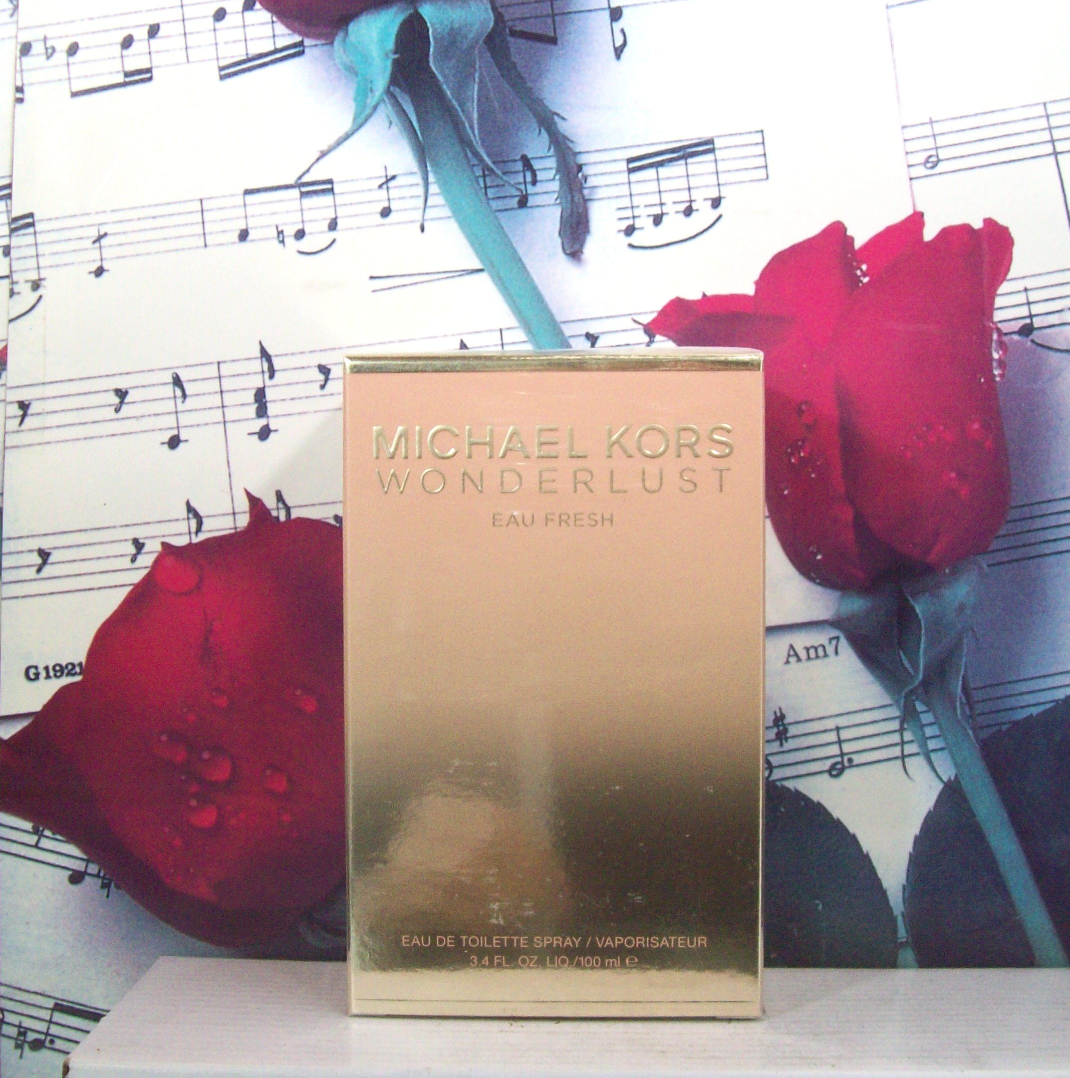 Michael Kors Wonderlust Eau Fresh 3.4 OZ. EDT Spray bottle