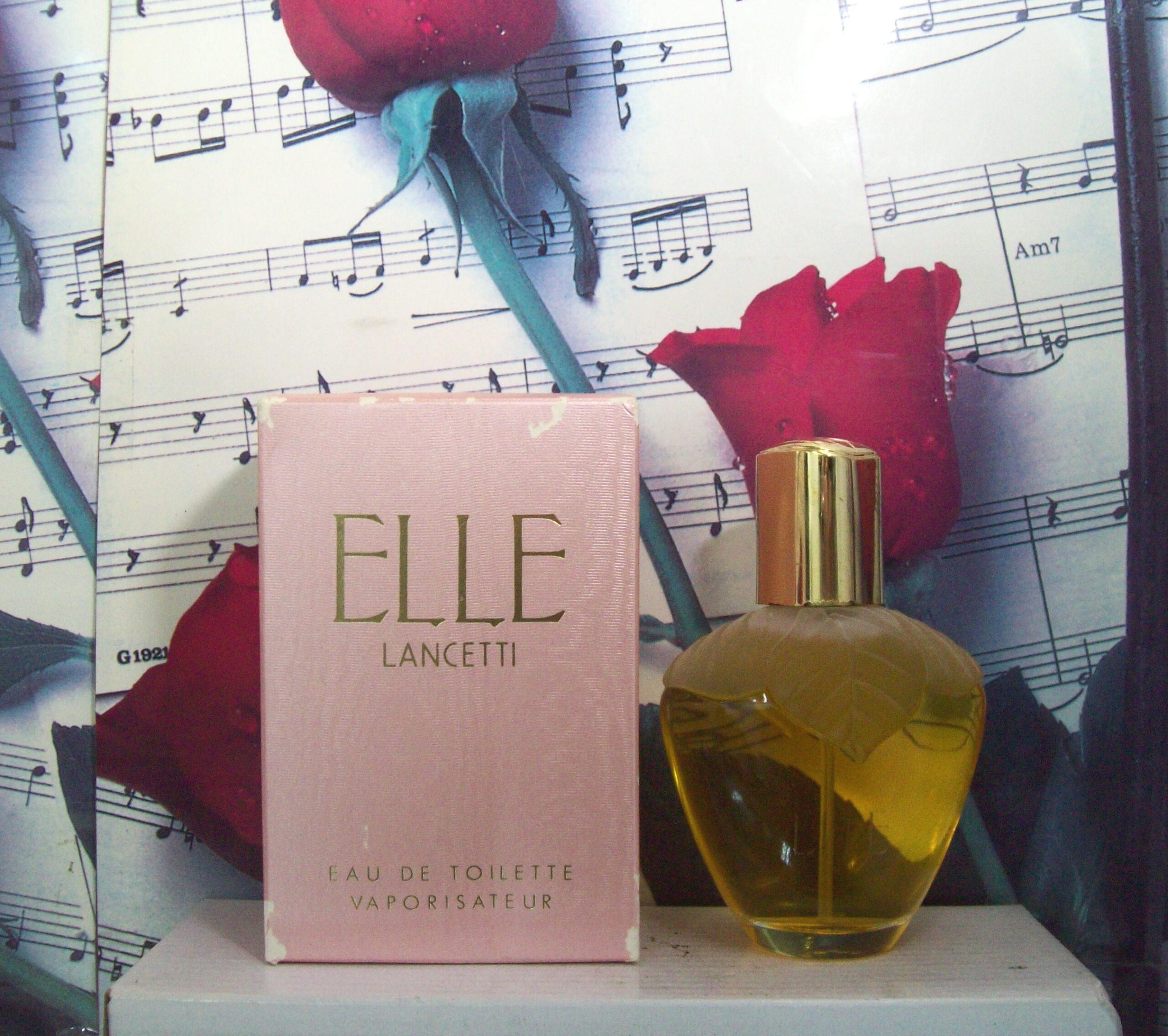 Lancetti Elle 3.33 OZ EDT Spray bottle front view