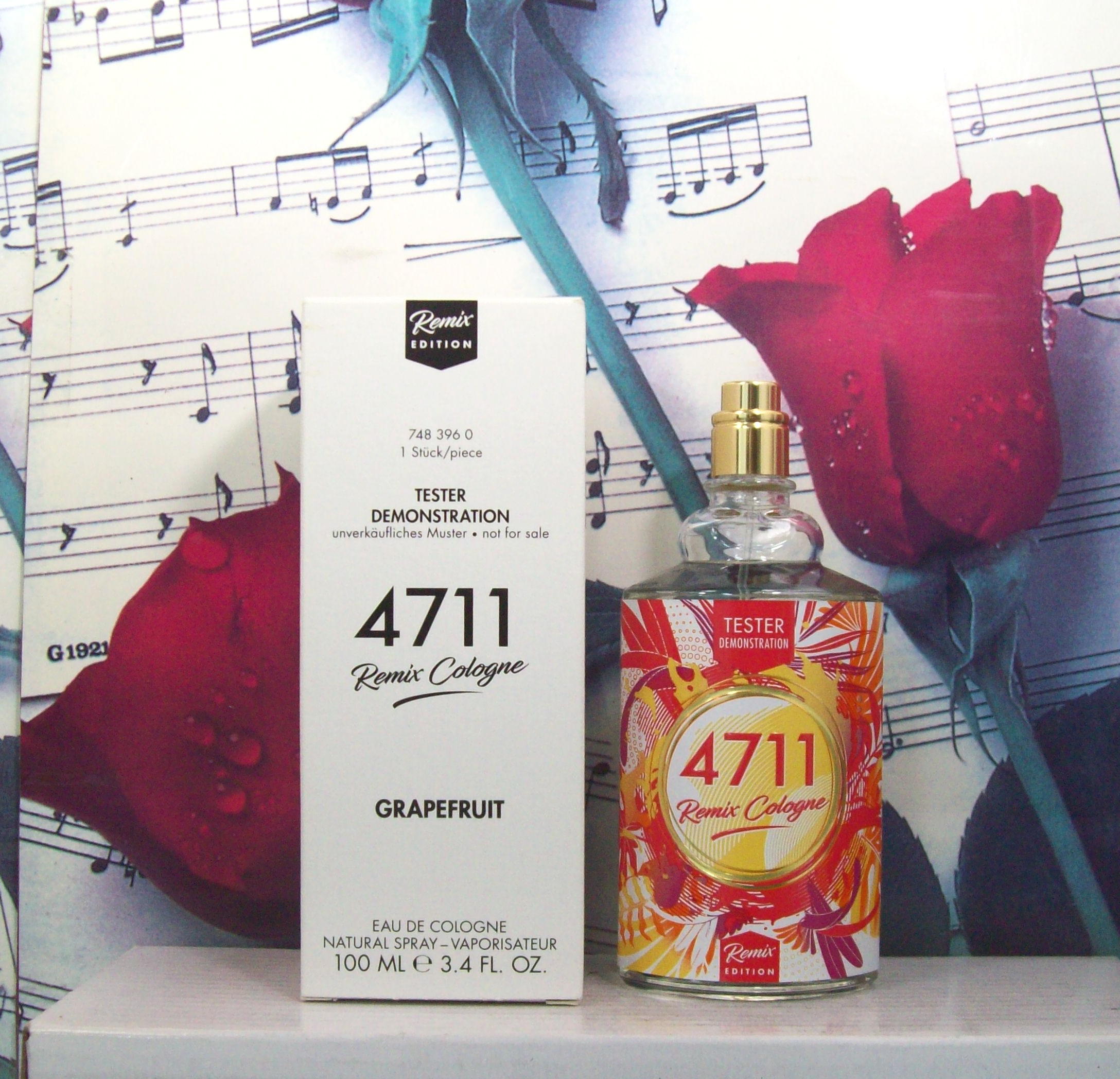 4711 Remix Grapefruit Cologne bottle front