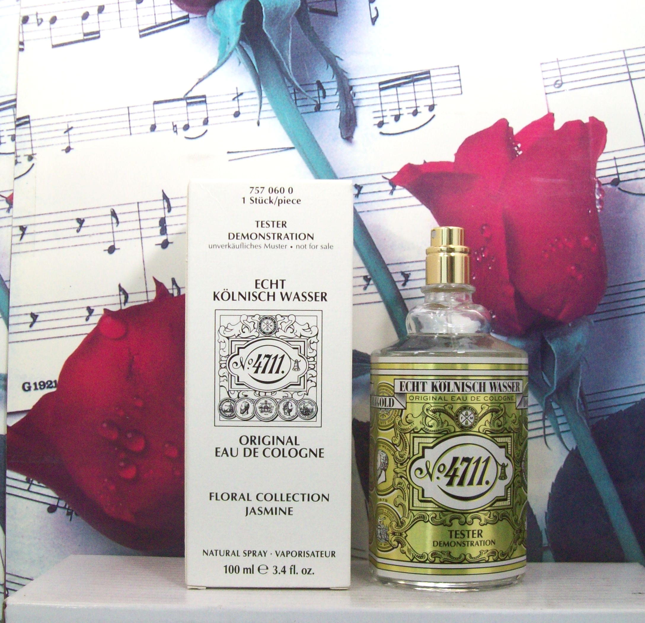 4711 Floral Collection Jasmine 3.4 OZ EDC Spray bottle