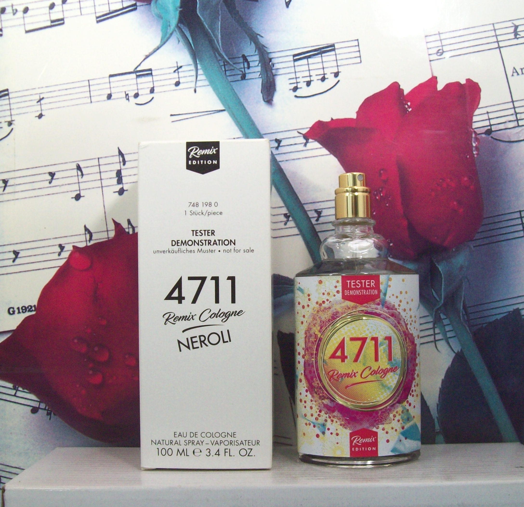 4711 Remix Cologne Neroli 3.4 oz EDC Spray bottle