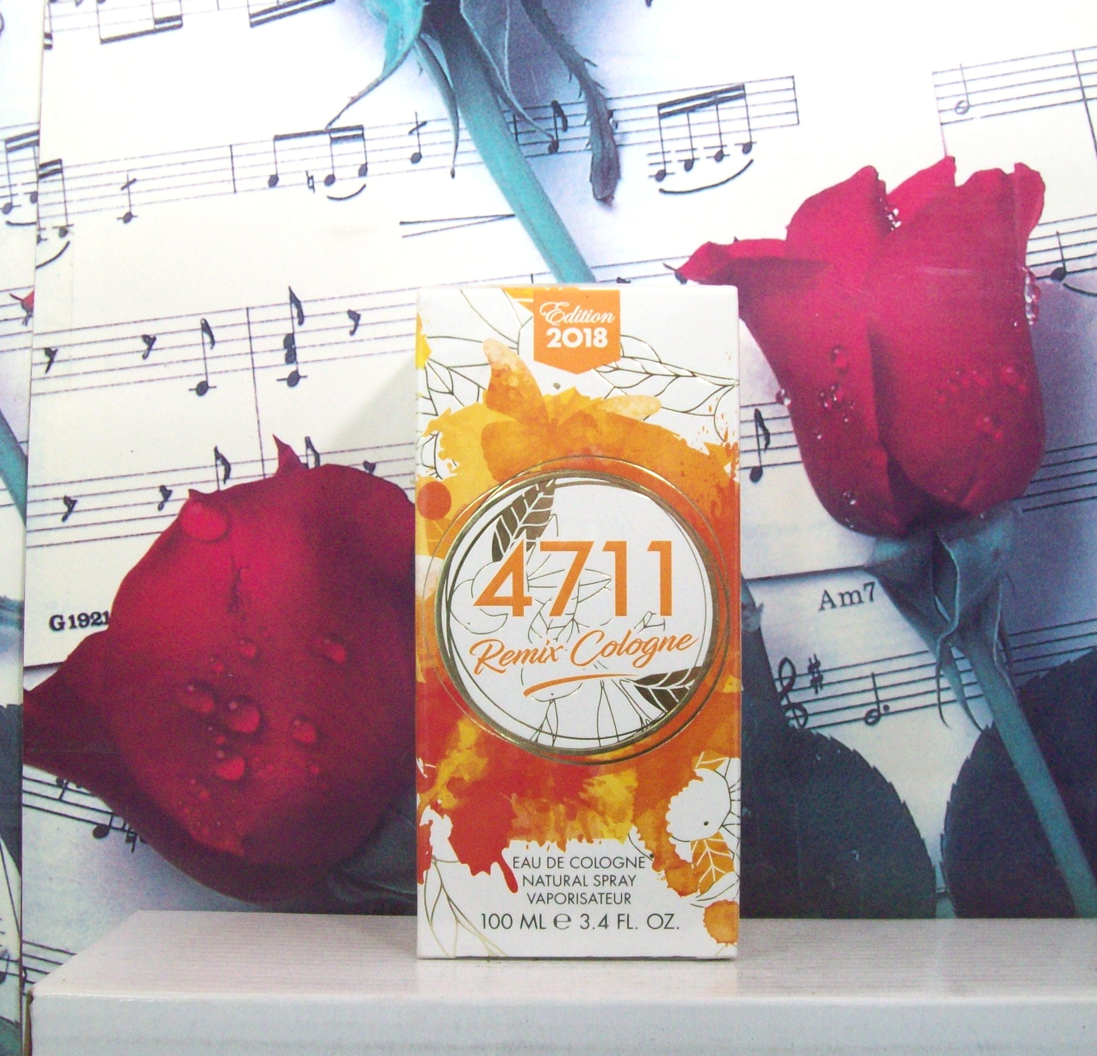4711 Remix Cologne 3.4 OZ EDC Spray – front view