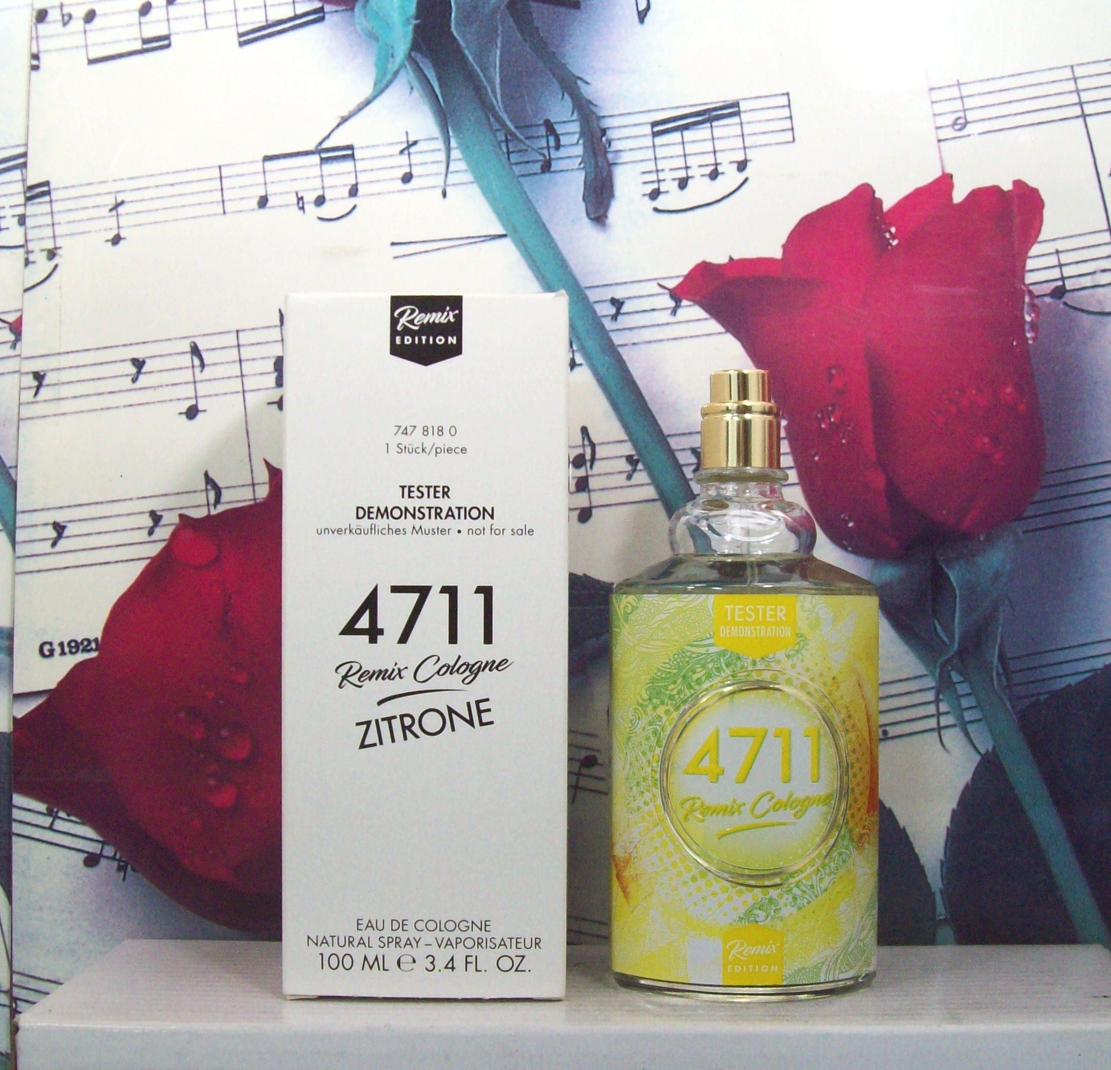4711 Floral Collection Magnolia EDC 3.4 OZ bottle