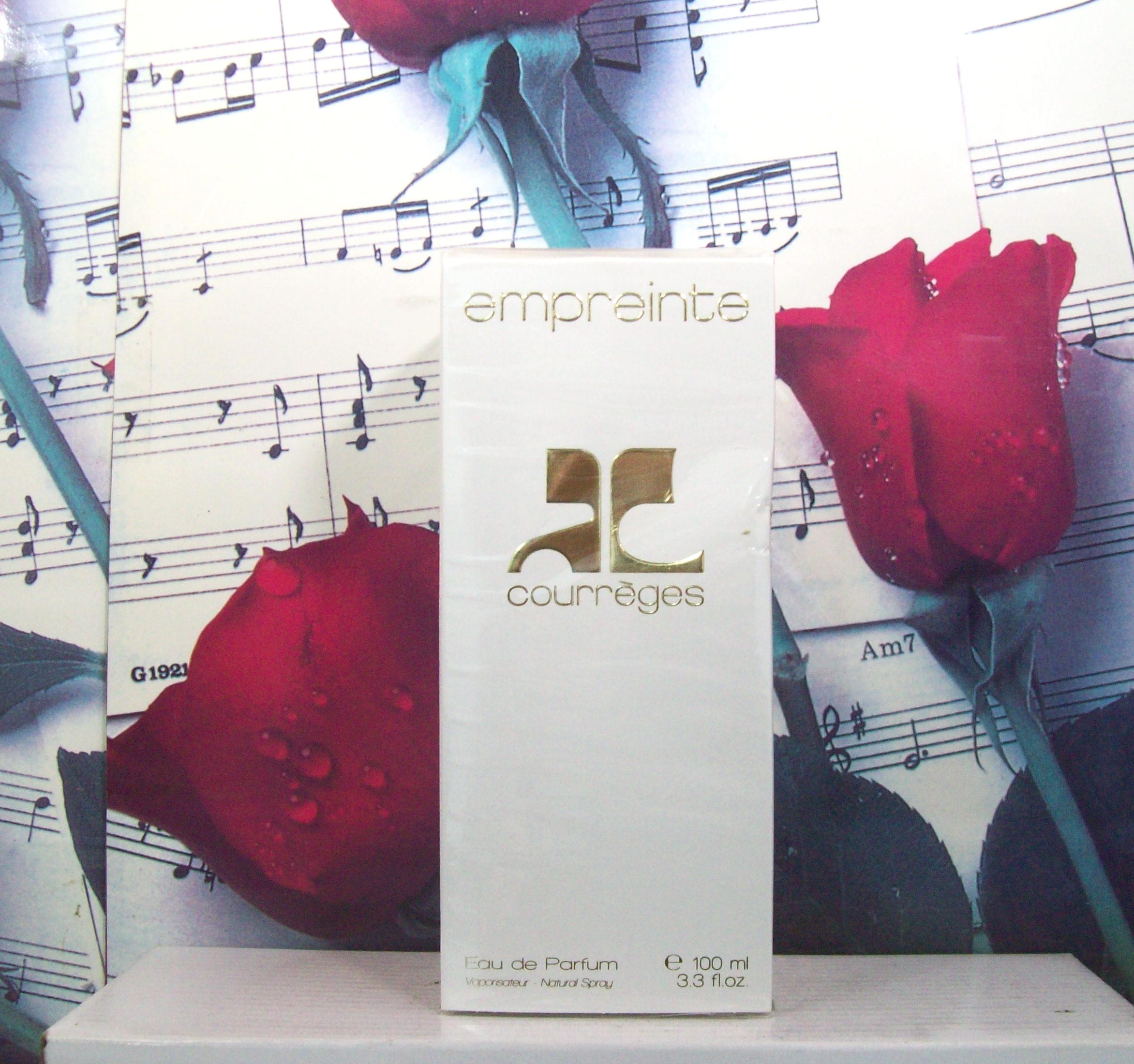 Empreinte By Courreges EDP 3.3 OZ spray bottle front view – elegant women's perfume