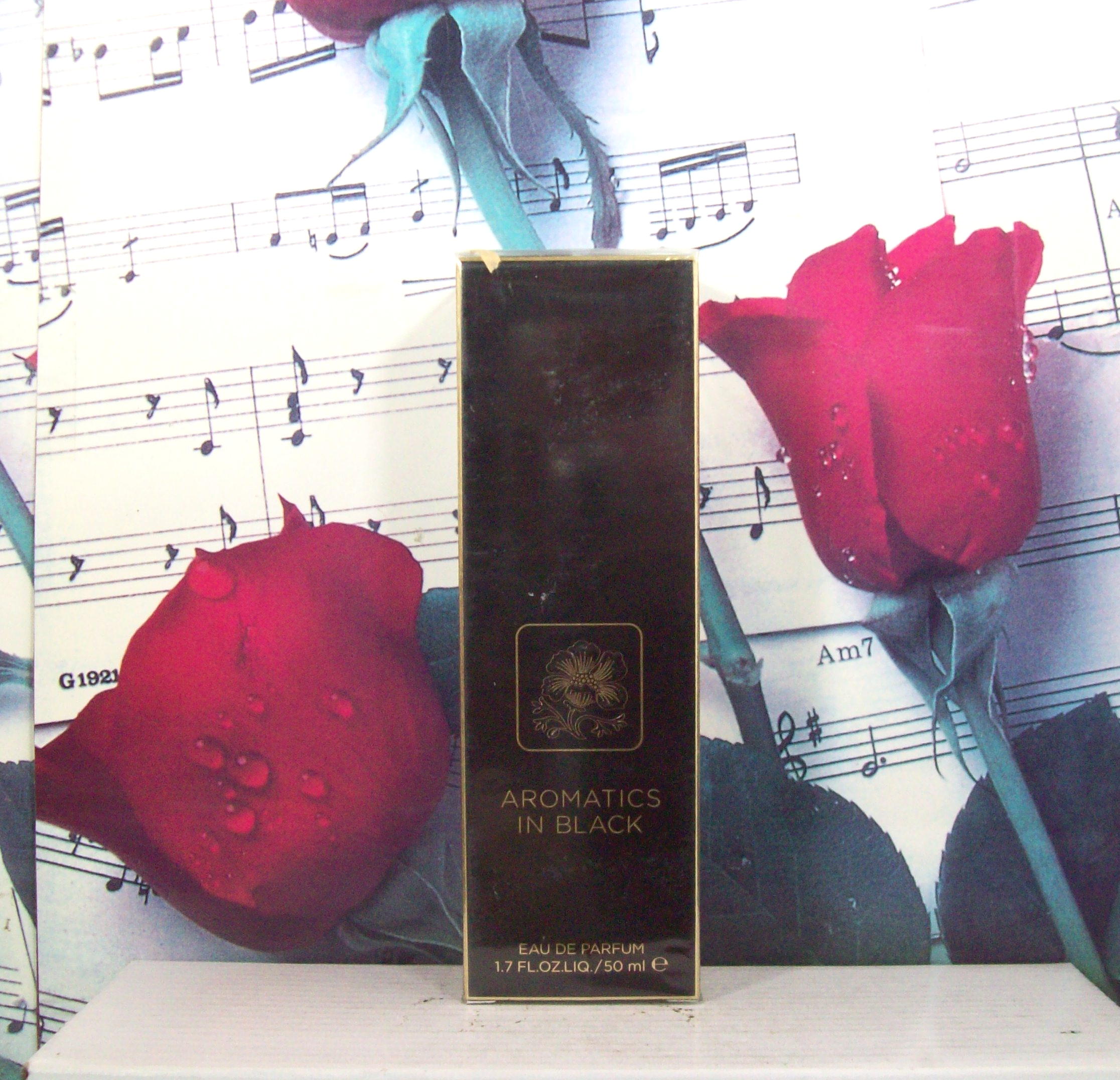 Clinique Aromatics In Black 1.7 oz EDP Spray bottle