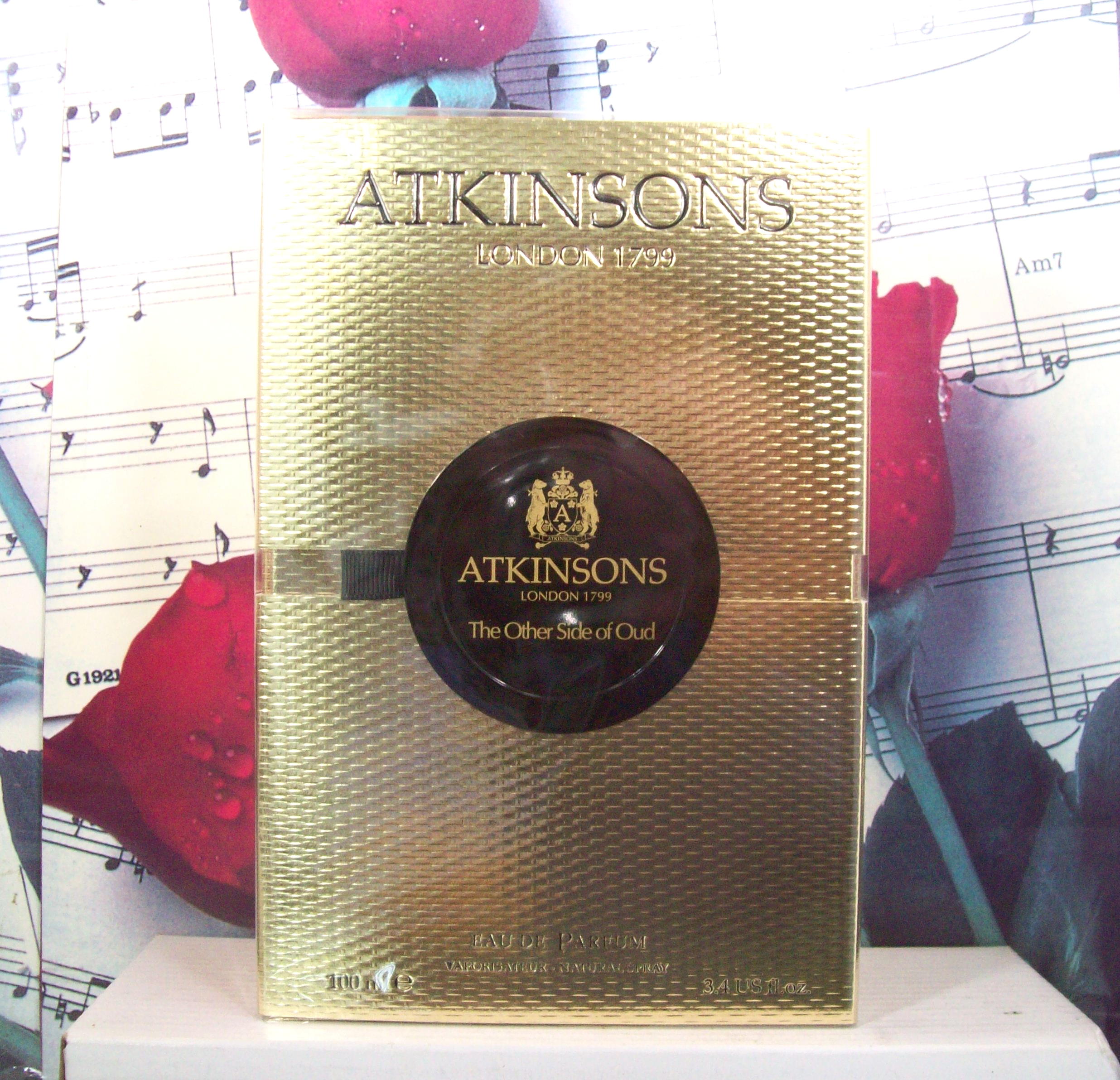 The Other Side Of Oud EDP front view