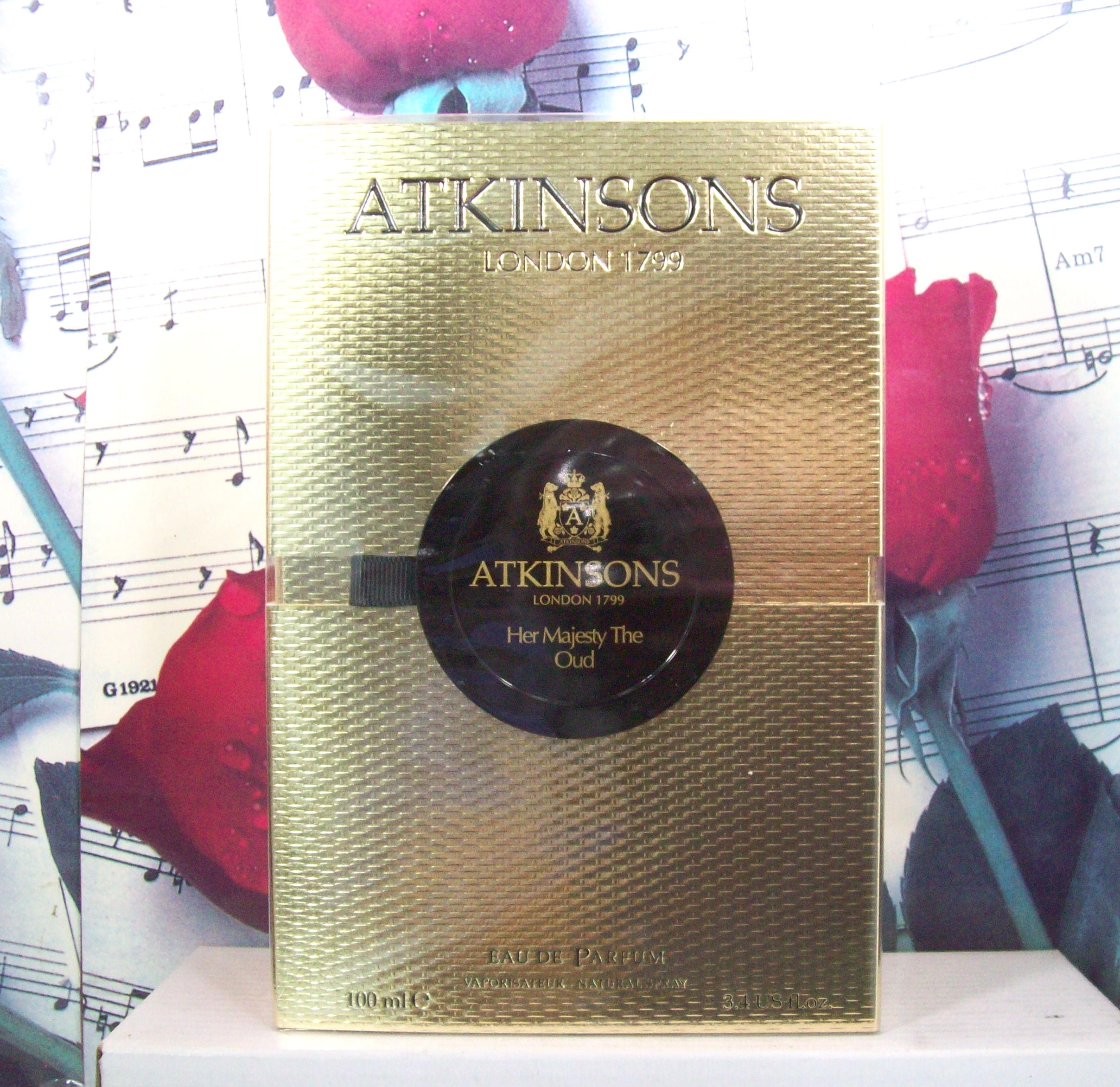 Her Majesty The Oud EDP 3.4 OZ. spray bottle front view