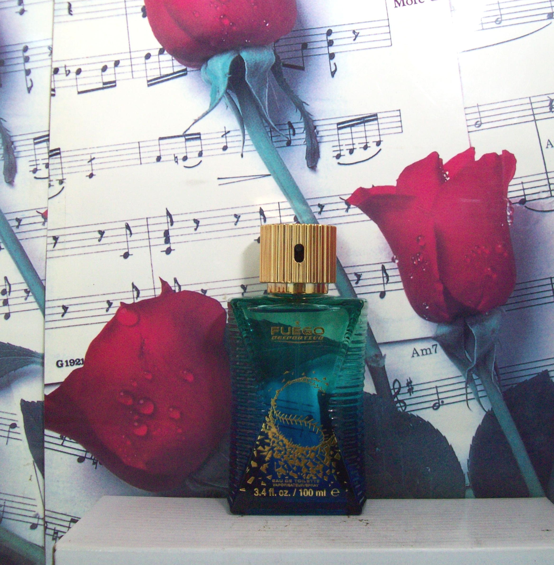 Fuego Desportivo Baseball EDT Spray front view