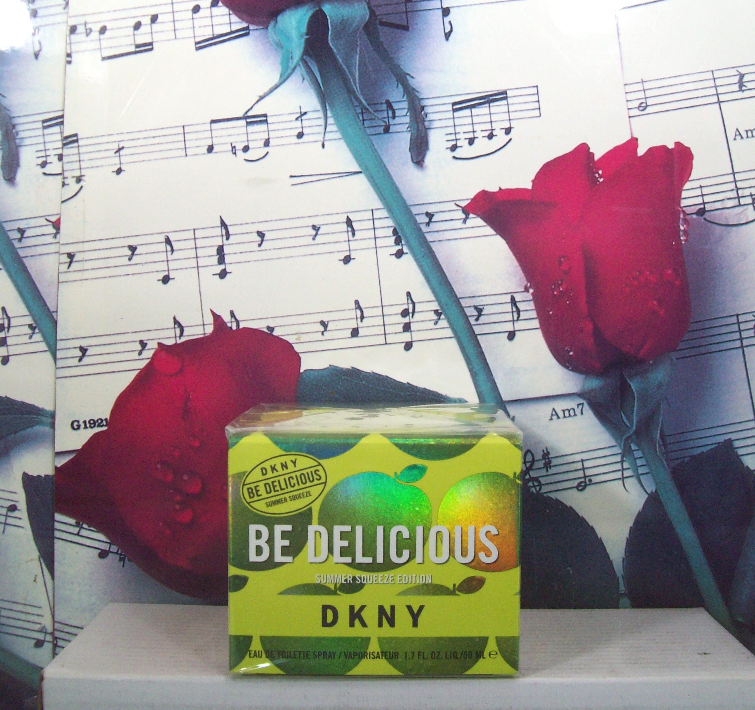 DKNY Be Delicious Summer Edition 1.7 OZ EDT Spray bottle