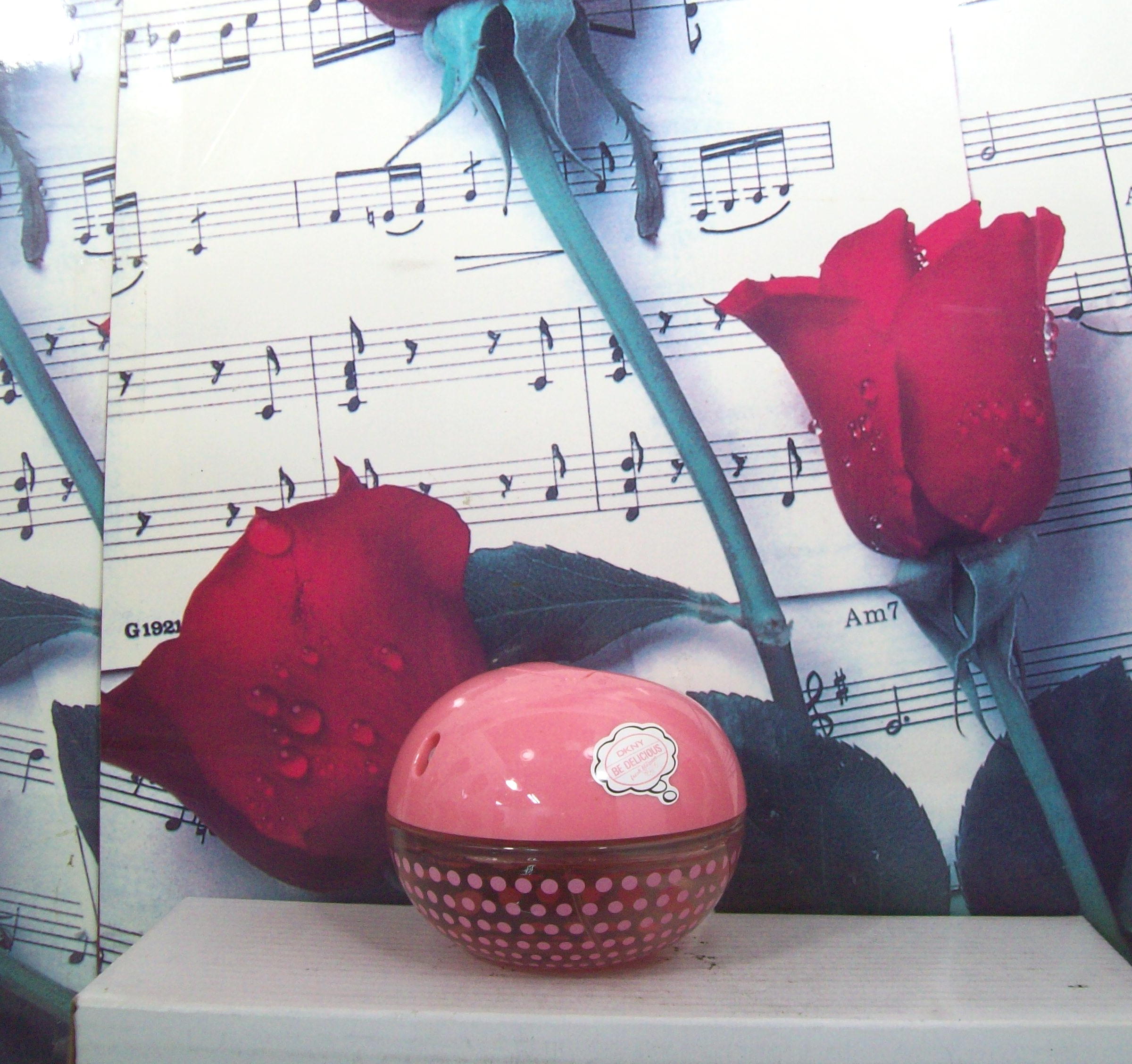 DKNY Be Delicious Fresh Blossom 1.7 OZ EDP Spray front view