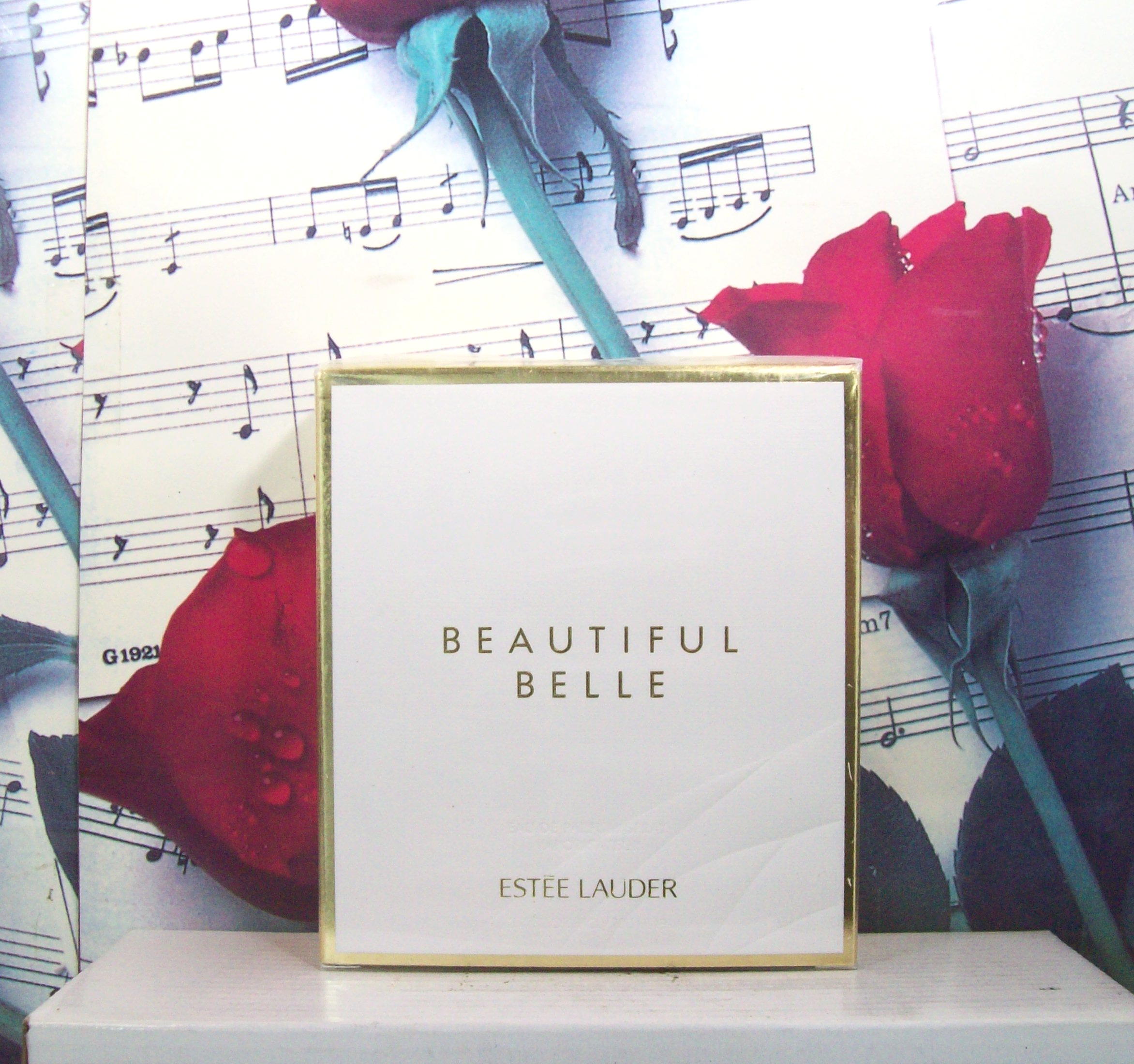 Beautiful Belle Eau de Parfum 3.4 OZ bottle front view