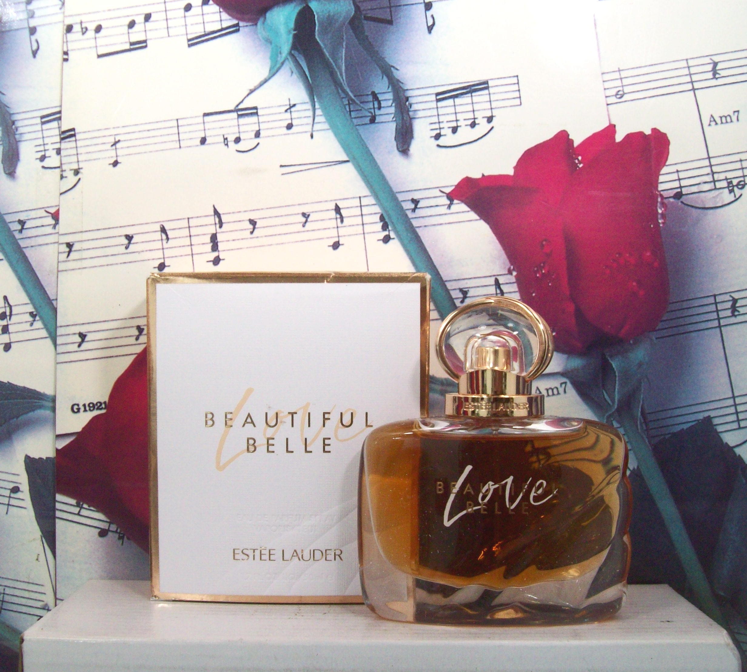 Beautiful Belle Love 1.7 OZ EDP Spray front bottle view