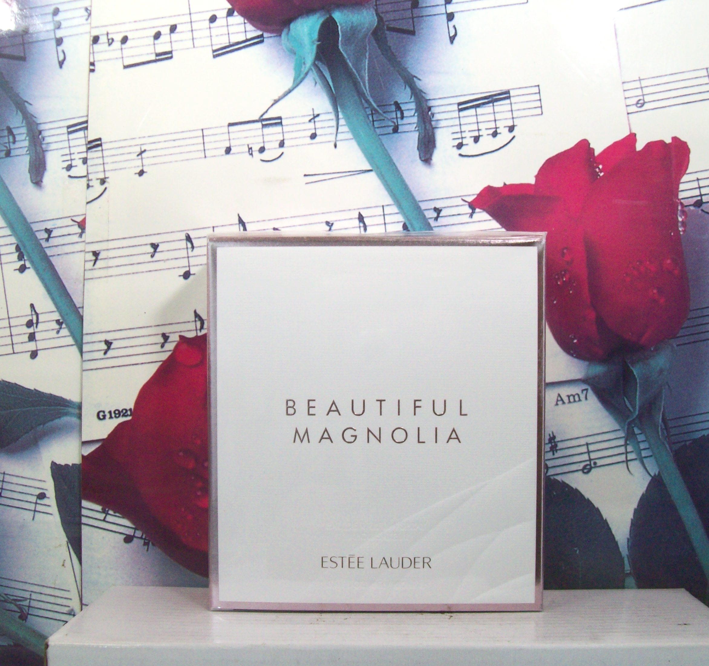 Beautiful Magnolia 3.4 OZ EDP Spray front bottle view