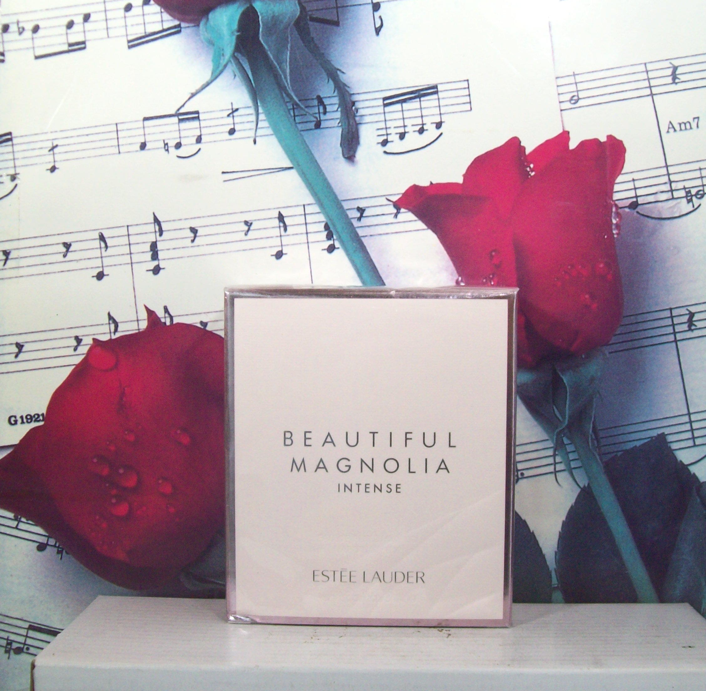 Beautiful Magnolia Intense 1.7 OZ EDP Spray bottle front view