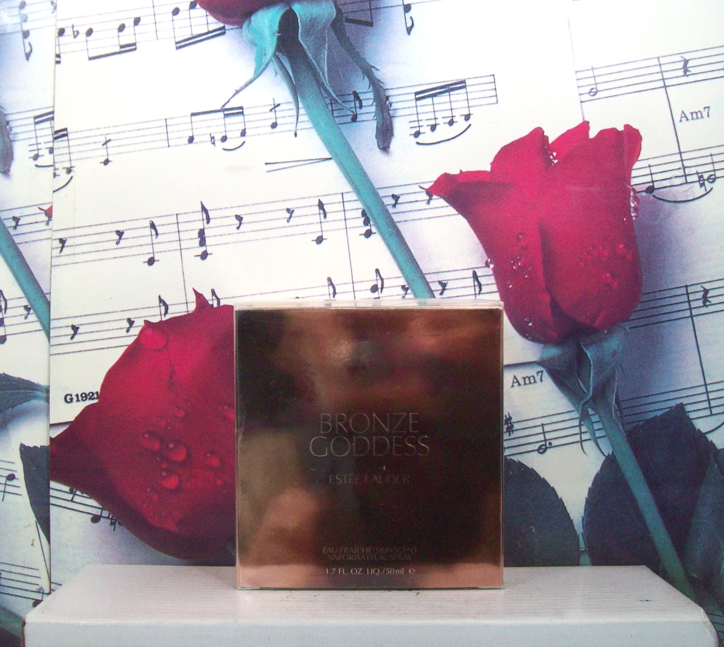 Bronze Goddess Eau Fraiche Spray 1.7 OZ bottle front view