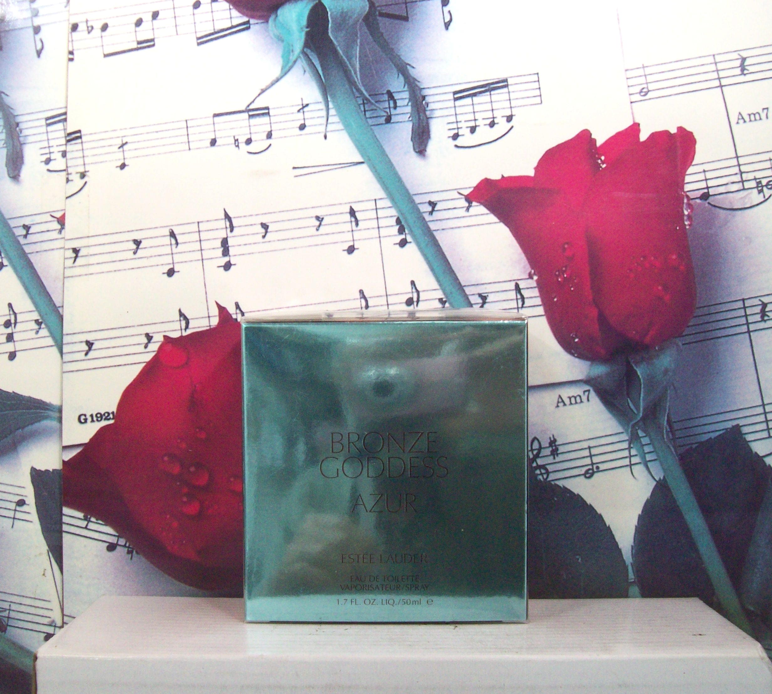 Bronze Goddess Azur EDT Spray 1.7 OZ bottle front view