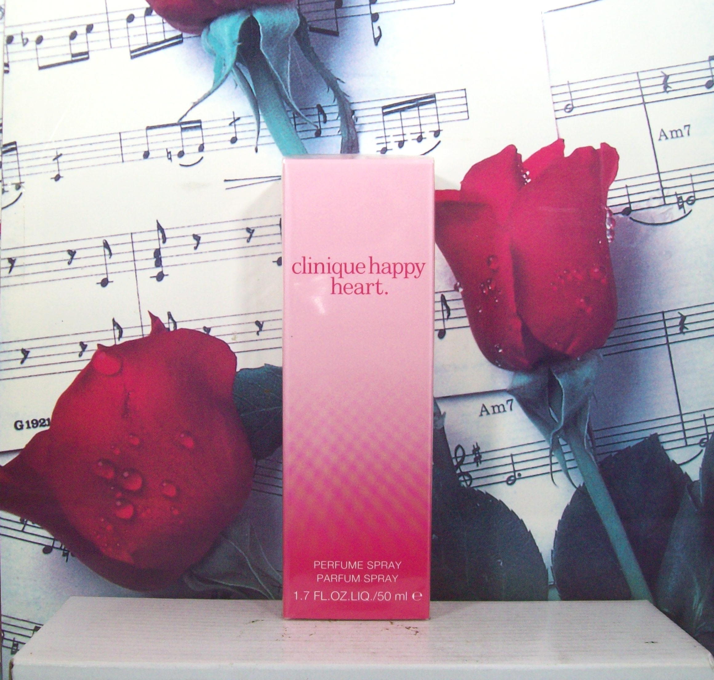Clinique Happy Heart 1.7 OZ EDP Spray front view