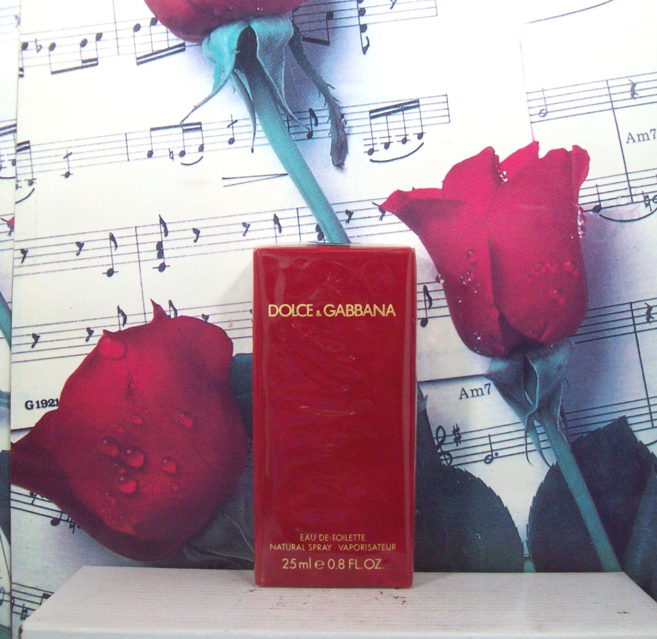 Dolce & Gabbana Classic for Women 0.8 OZ EDT Spray front view