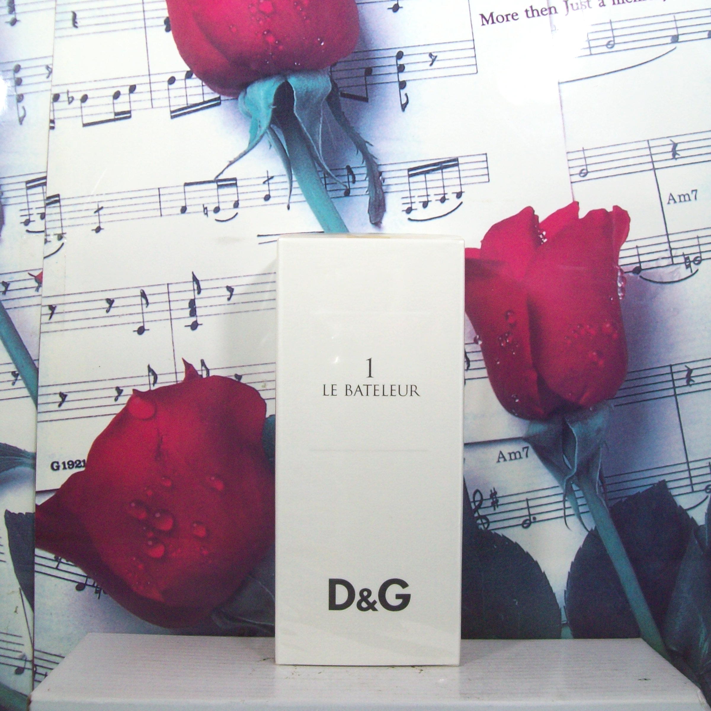 D&G 1 Le Bateleur EDT Spray front view