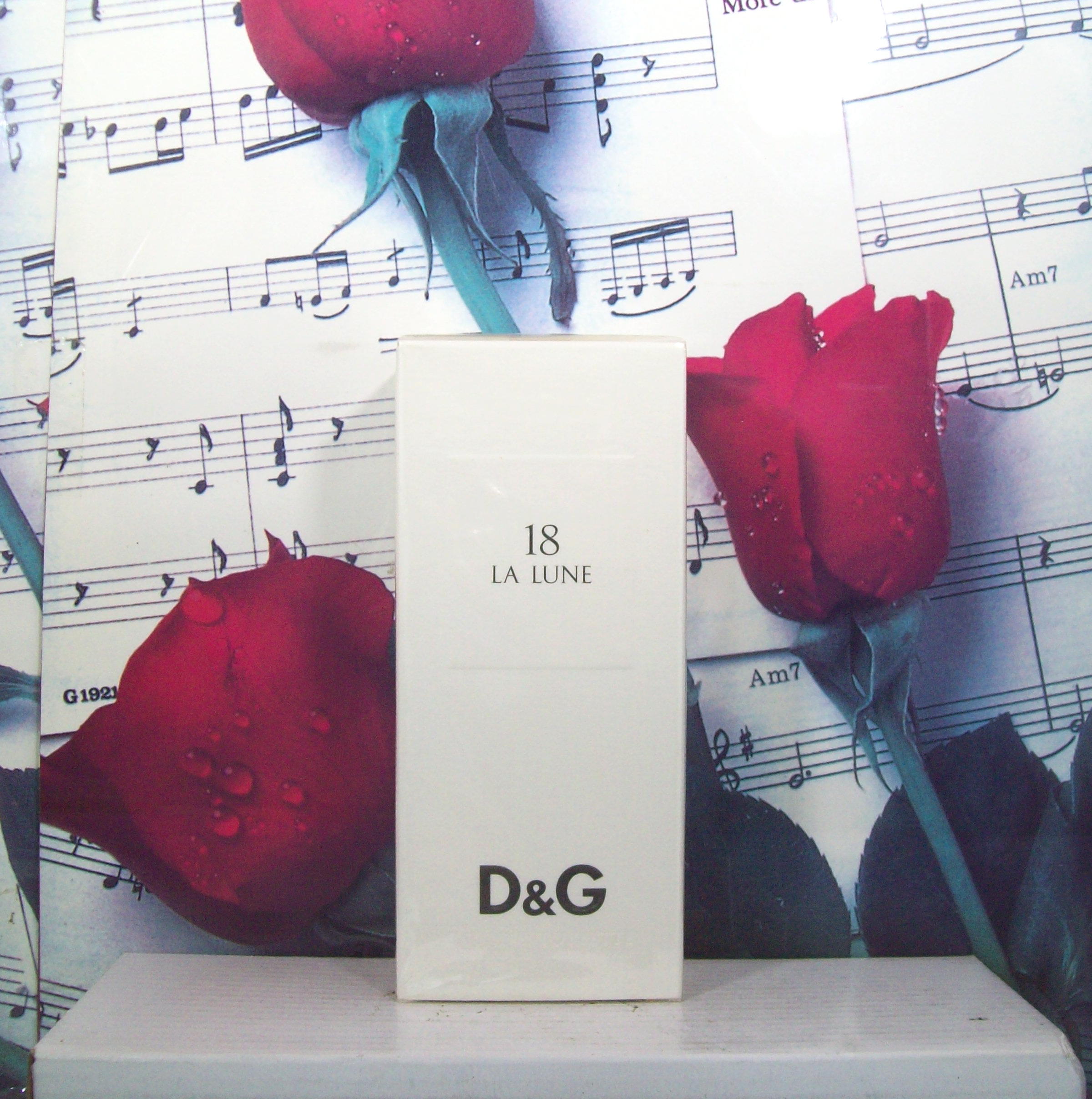 D&G 18 La Lune EDT Spray 3.3 OZ front view