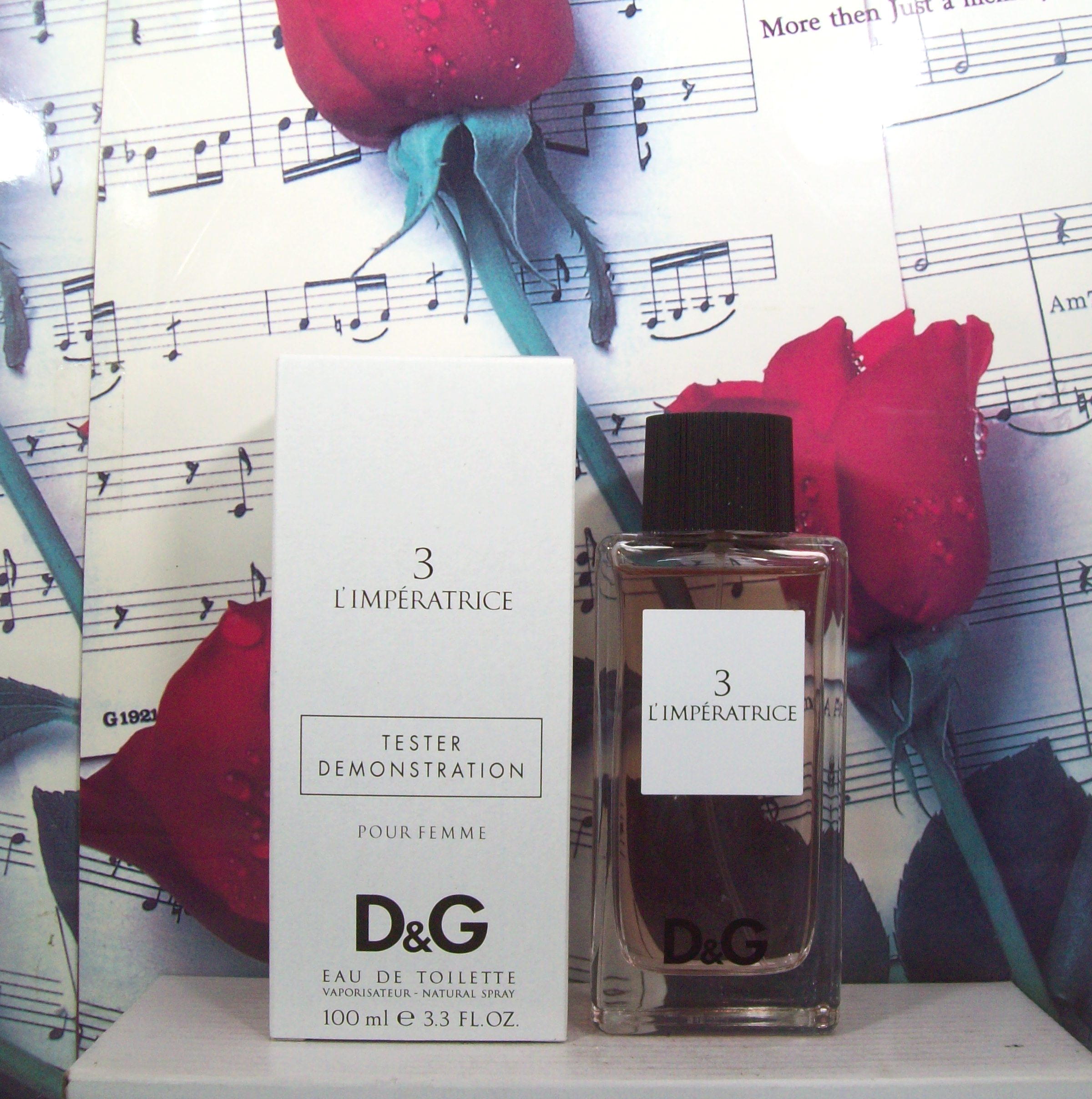 D&G L'Imperatrice EDT 3.3 OZ Spray front view