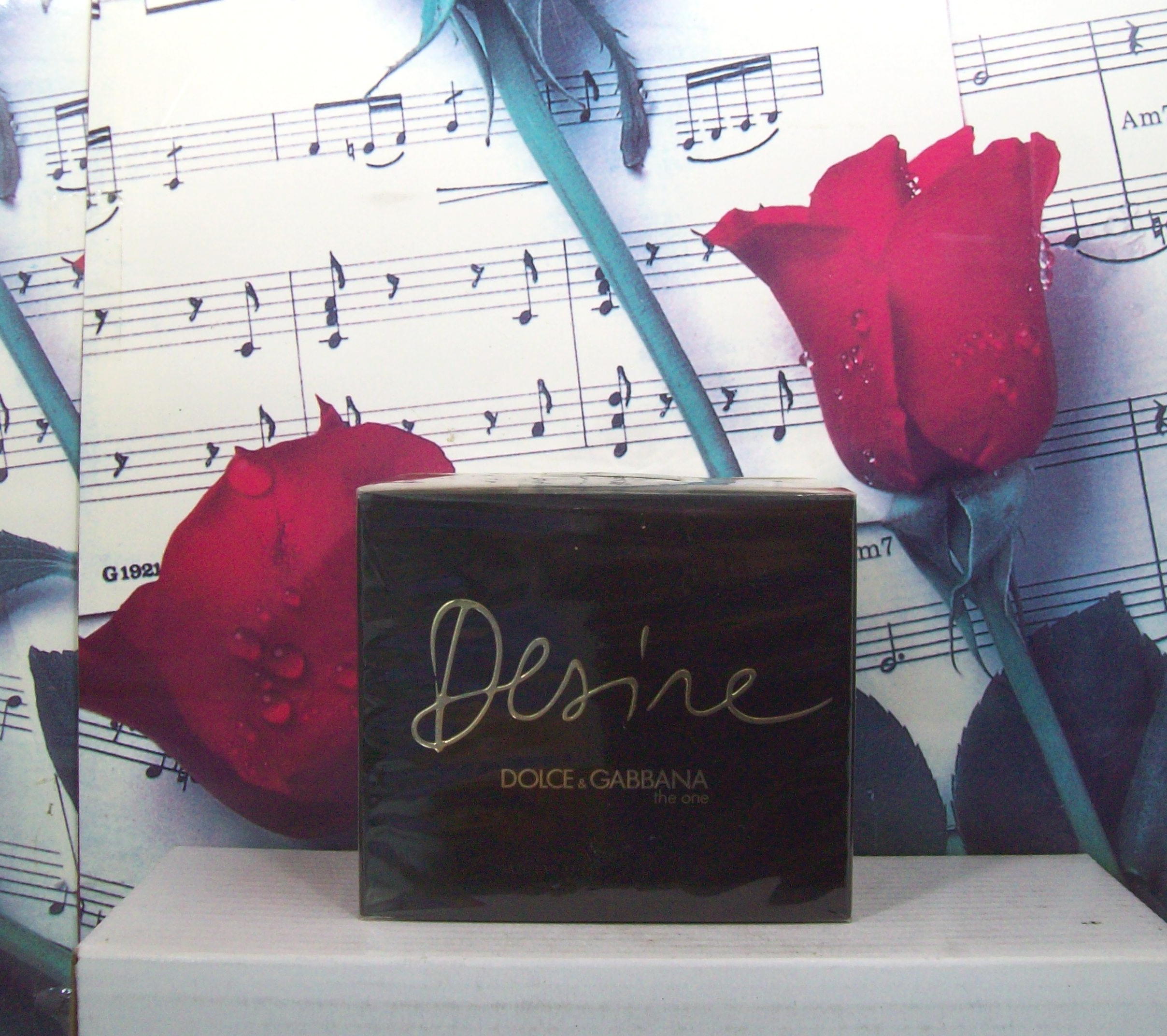 Dolce & Gabbana Desire The One EDP Intense Spray 1.6 OZ front view