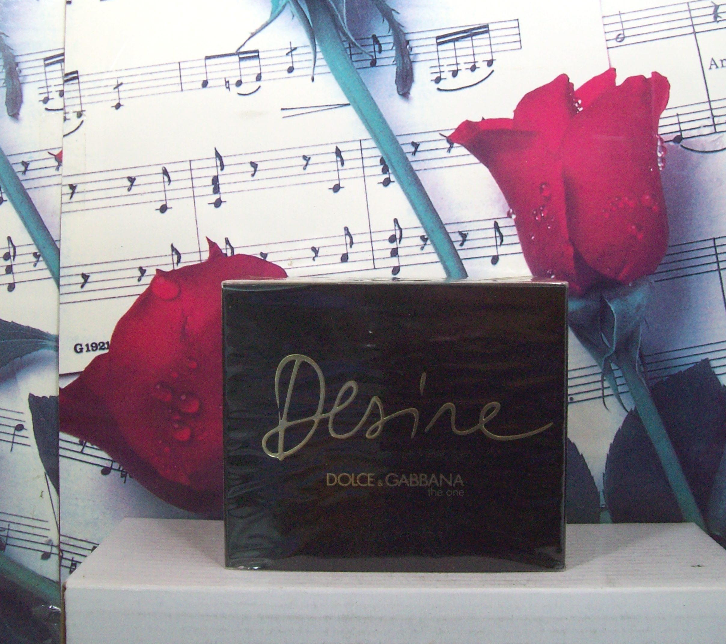 Dolce & Gabbana Desire The One EDP Intense Spray bottle