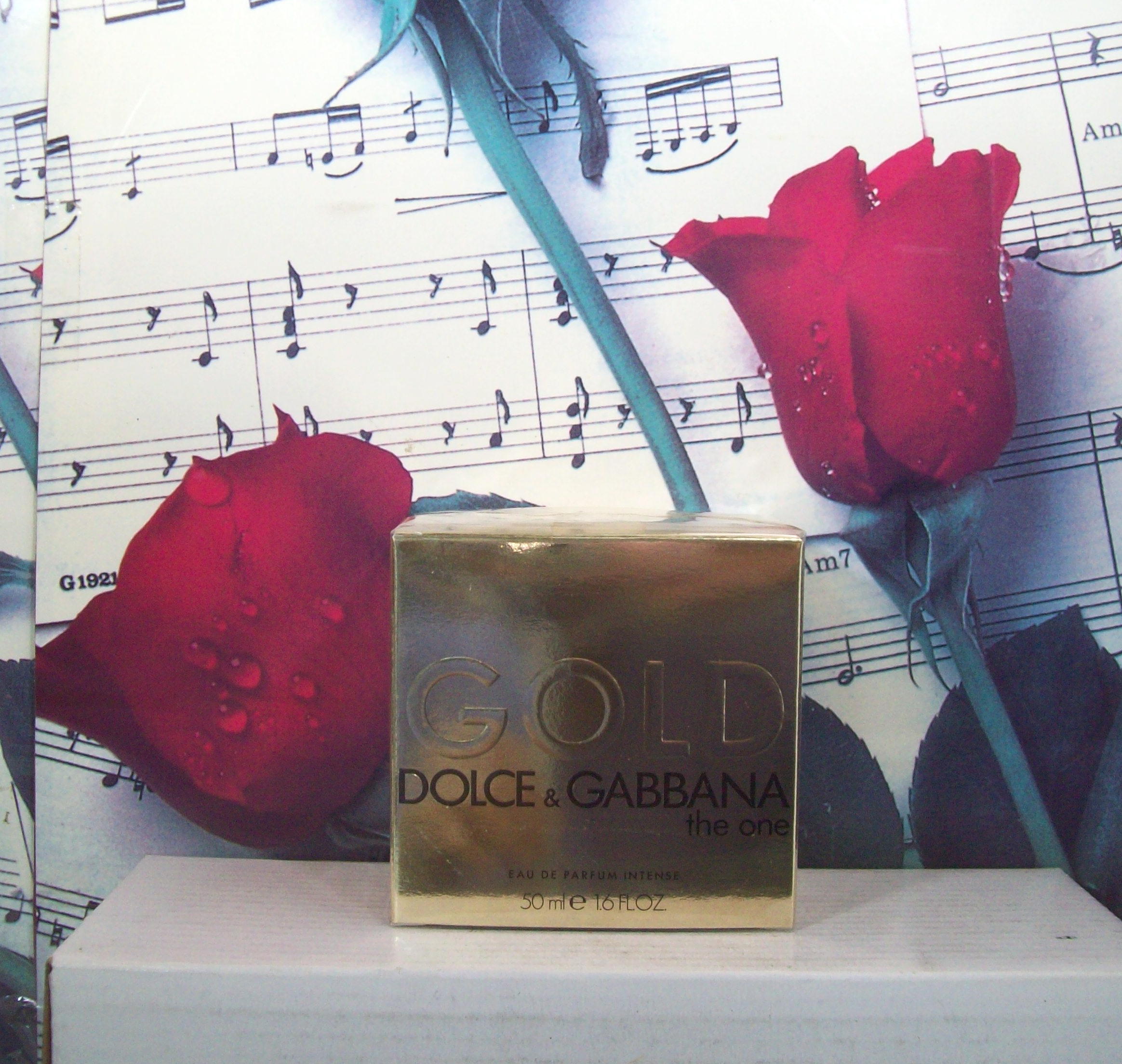 Dolce & Gabbana Gold The One EDP Intense Spray 1.6 OZ front view